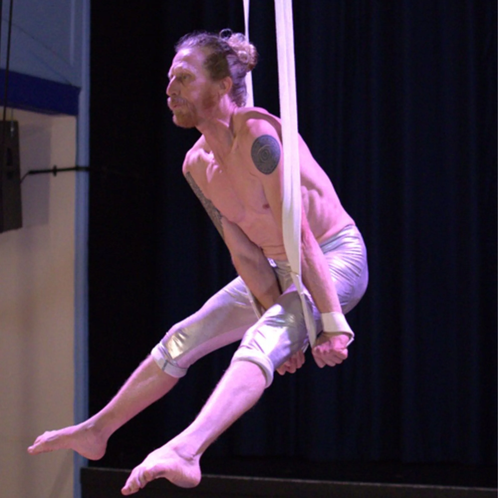 Prodigy Cotton Covered Aerial Straps - Image 3