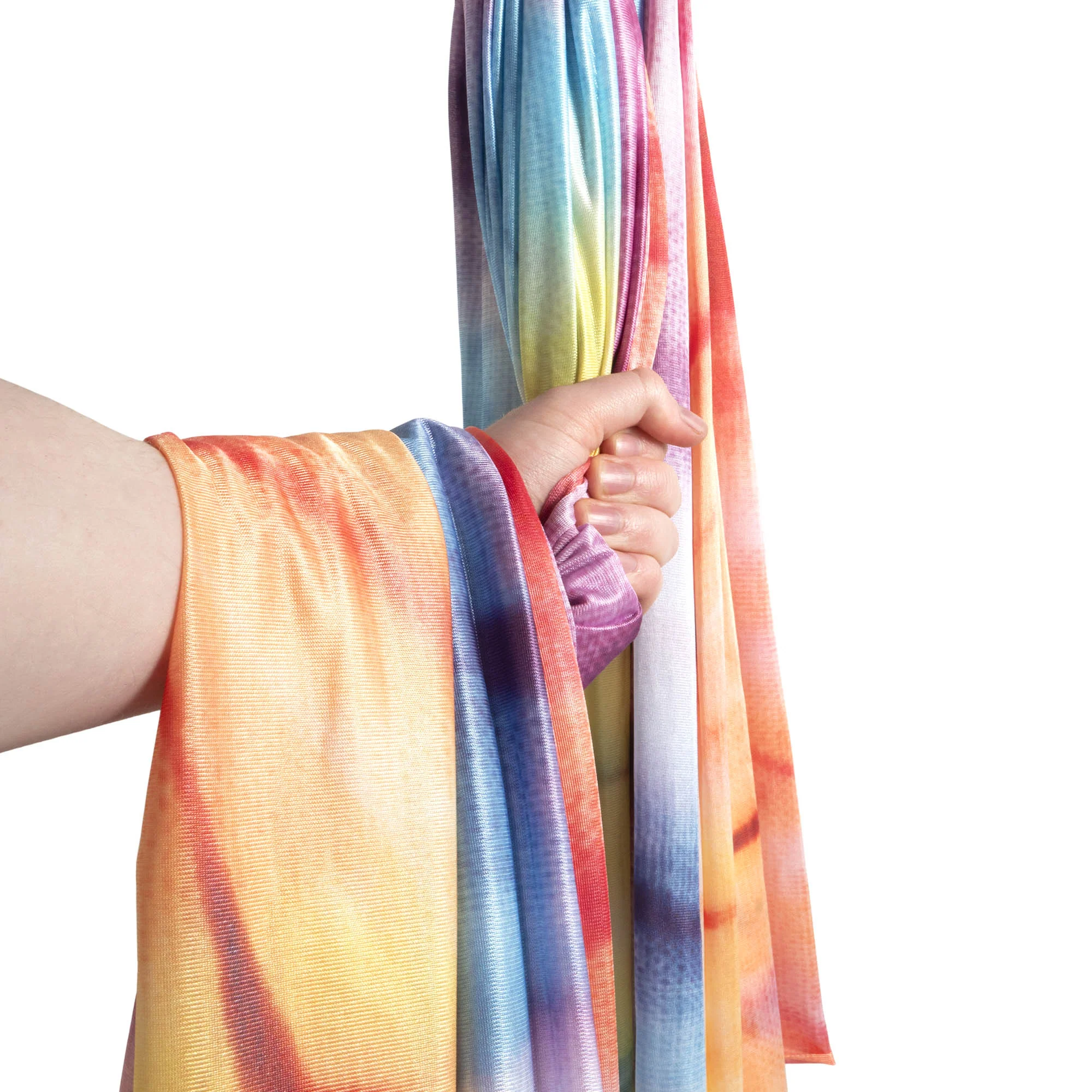 Prodigy Multicoloured 6m Aerial Yoga Hammocks - Includes O-rings - Image 11