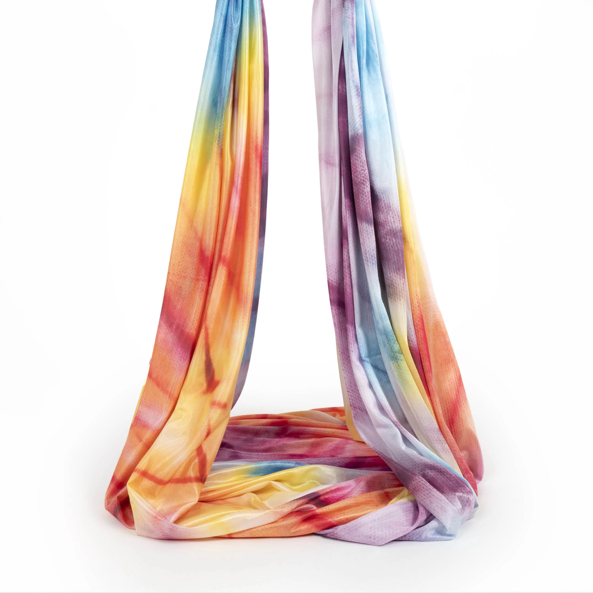 Prodigy Multicoloured 6m Aerial Yoga Hammocks - Includes O-rings - Image 12