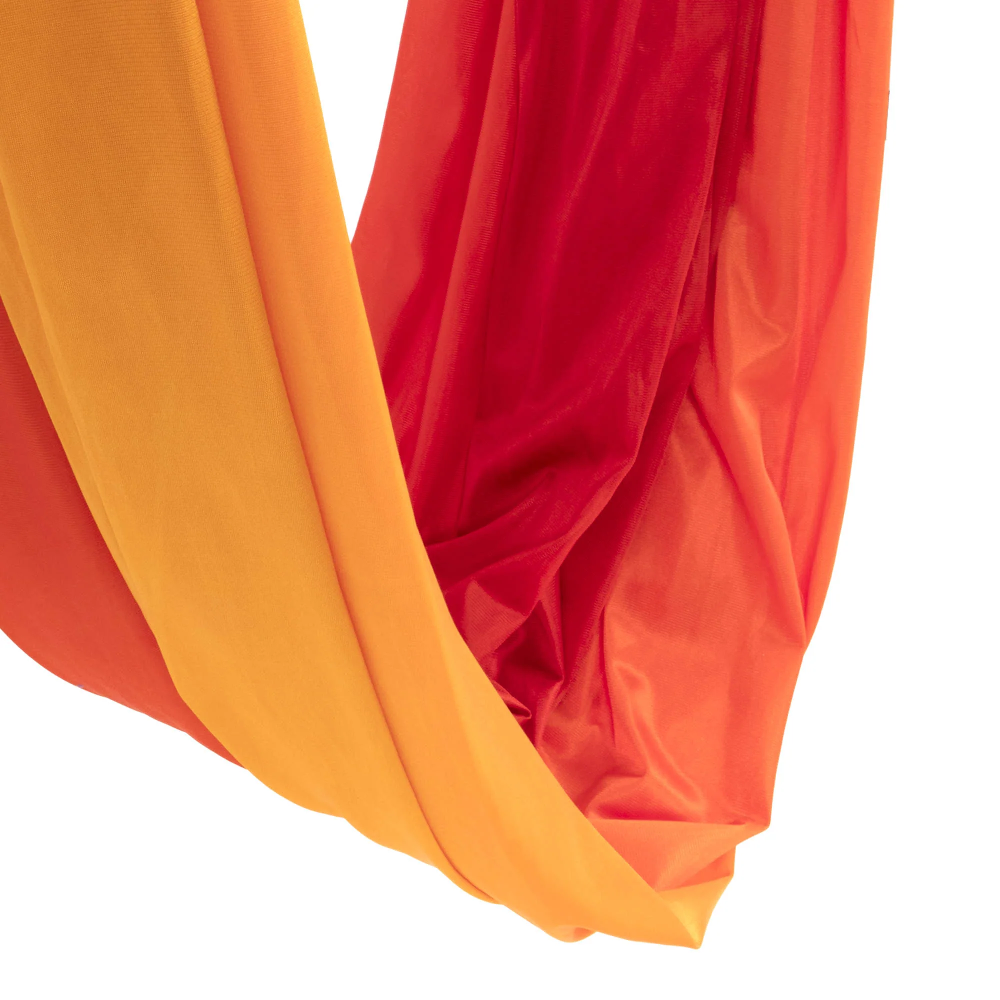 Prodigy Multicoloured 6m Aerial Yoga Hammocks - Includes O-rings - Image 16
