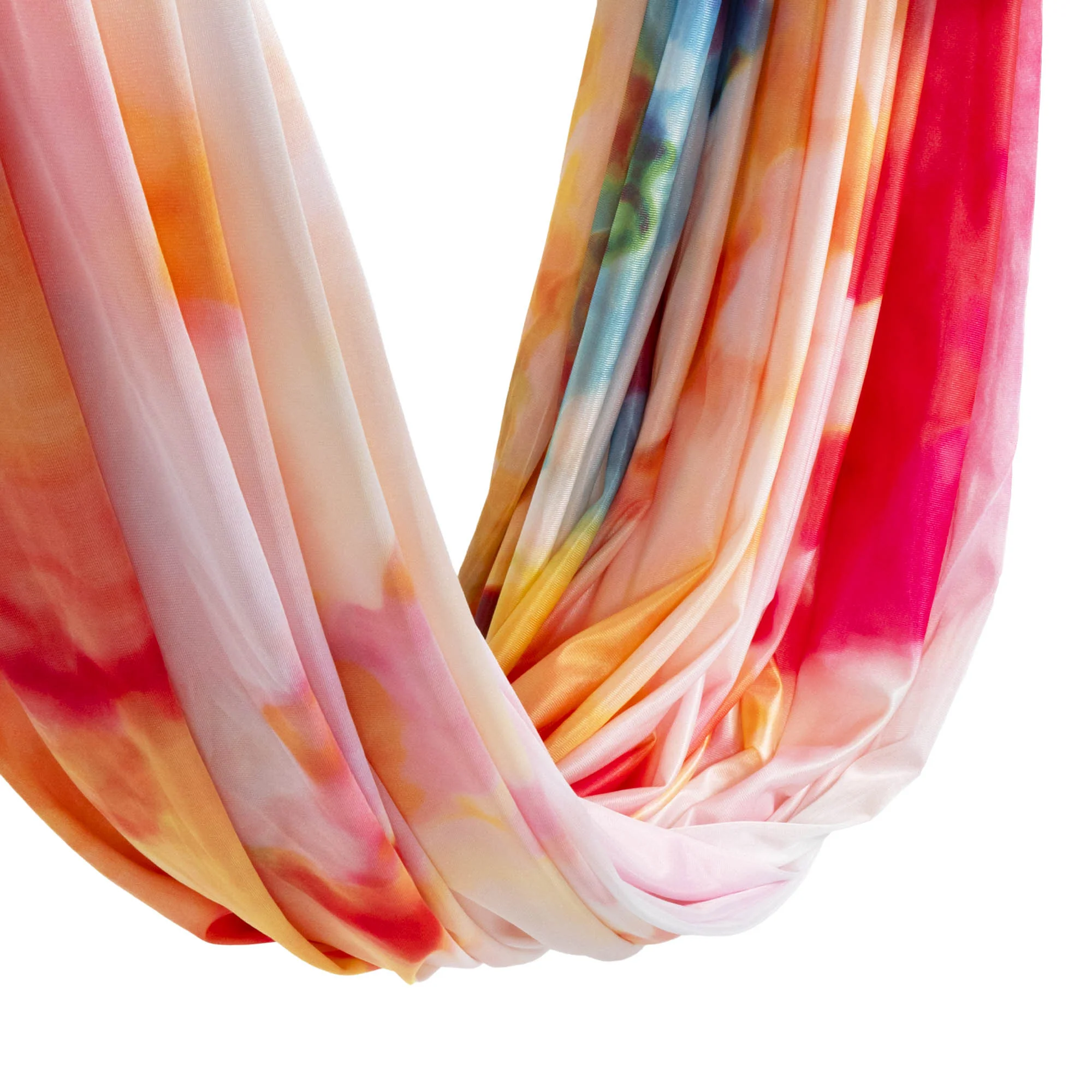 Prodigy Multicoloured 6m Aerial Yoga Hammocks - Includes O-rings - Image 28