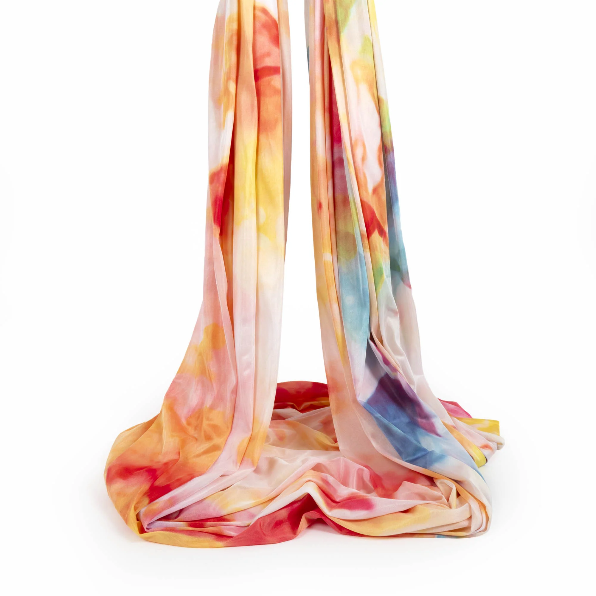 Prodigy Multicoloured 6m Aerial Yoga Hammocks - Includes O-rings - Image 30