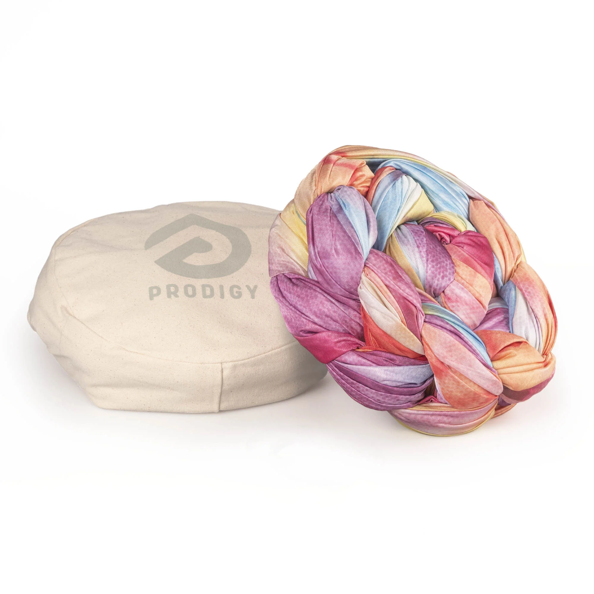 Prodigy Multicoloured Aerial Silks - Low Stretch - 280cm width - Image 13