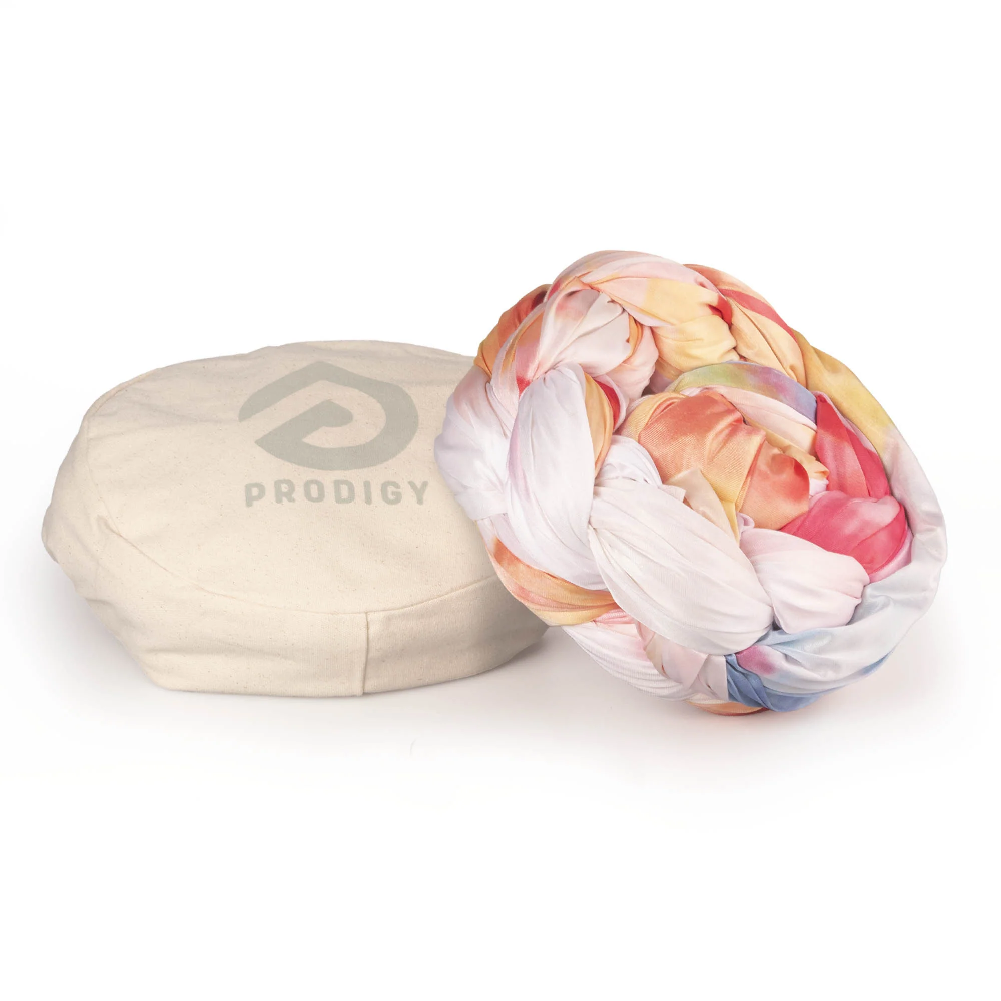 Prodigy Multicoloured Aerial Silks - Low Stretch - 280cm width - Image 36