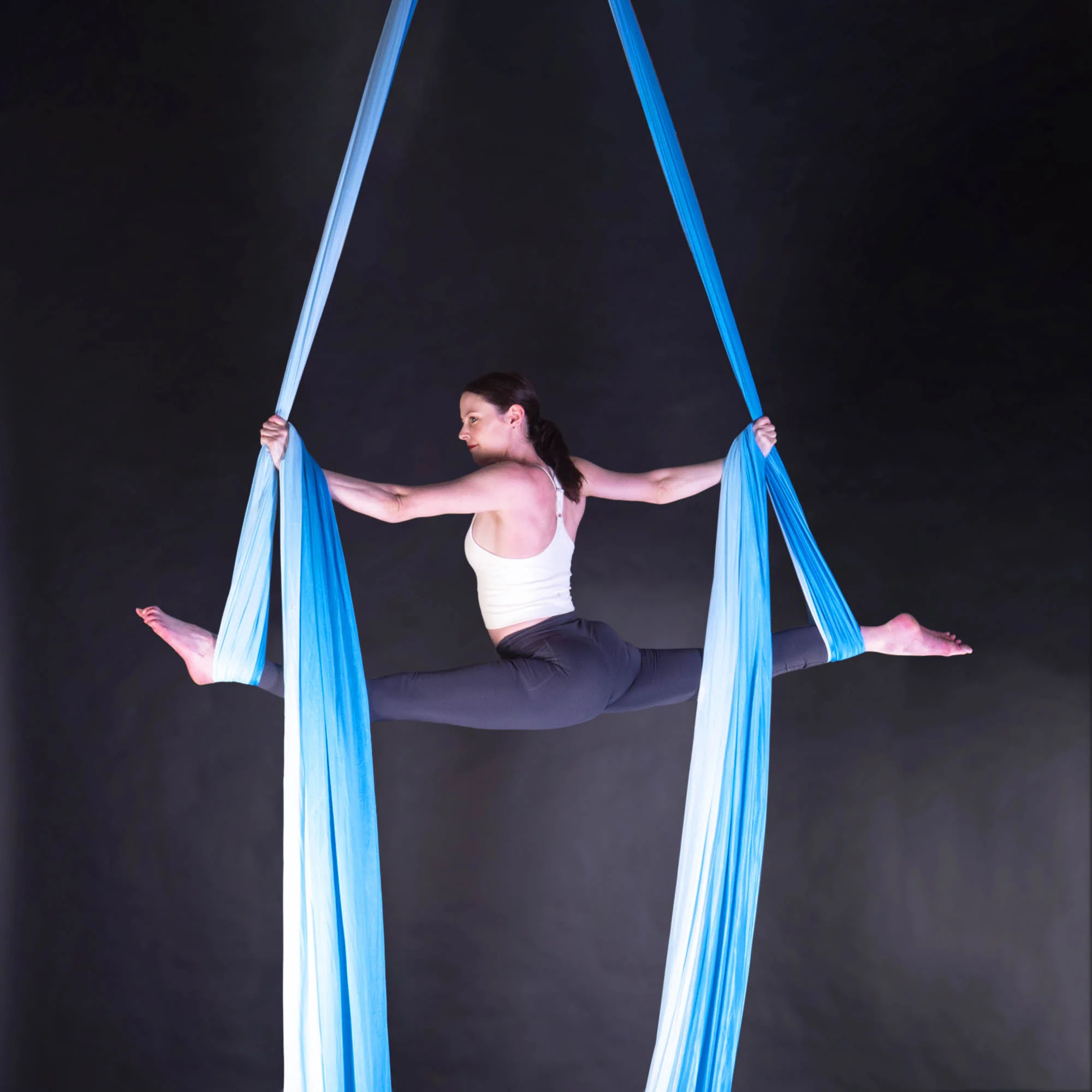 Prodigy Multicoloured Aerial Silks - Low Stretch - 280cm width - Image 5