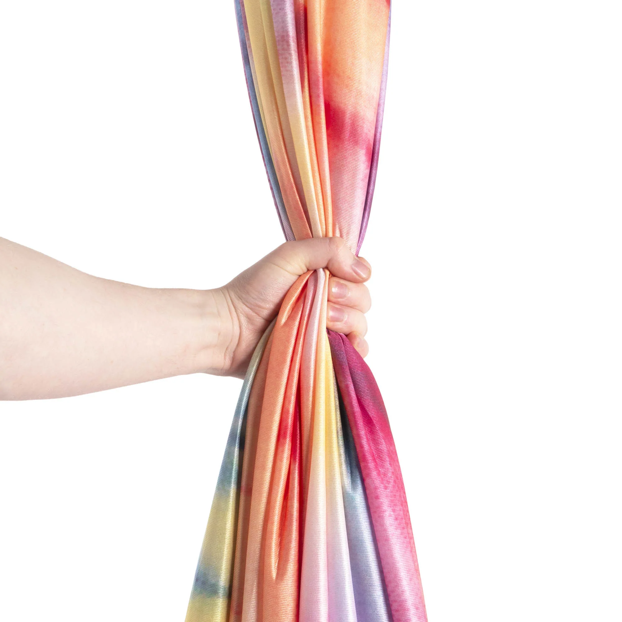 Prodigy Multicoloured Aerial Silks - Low Stretch - 280cm width - Image 16