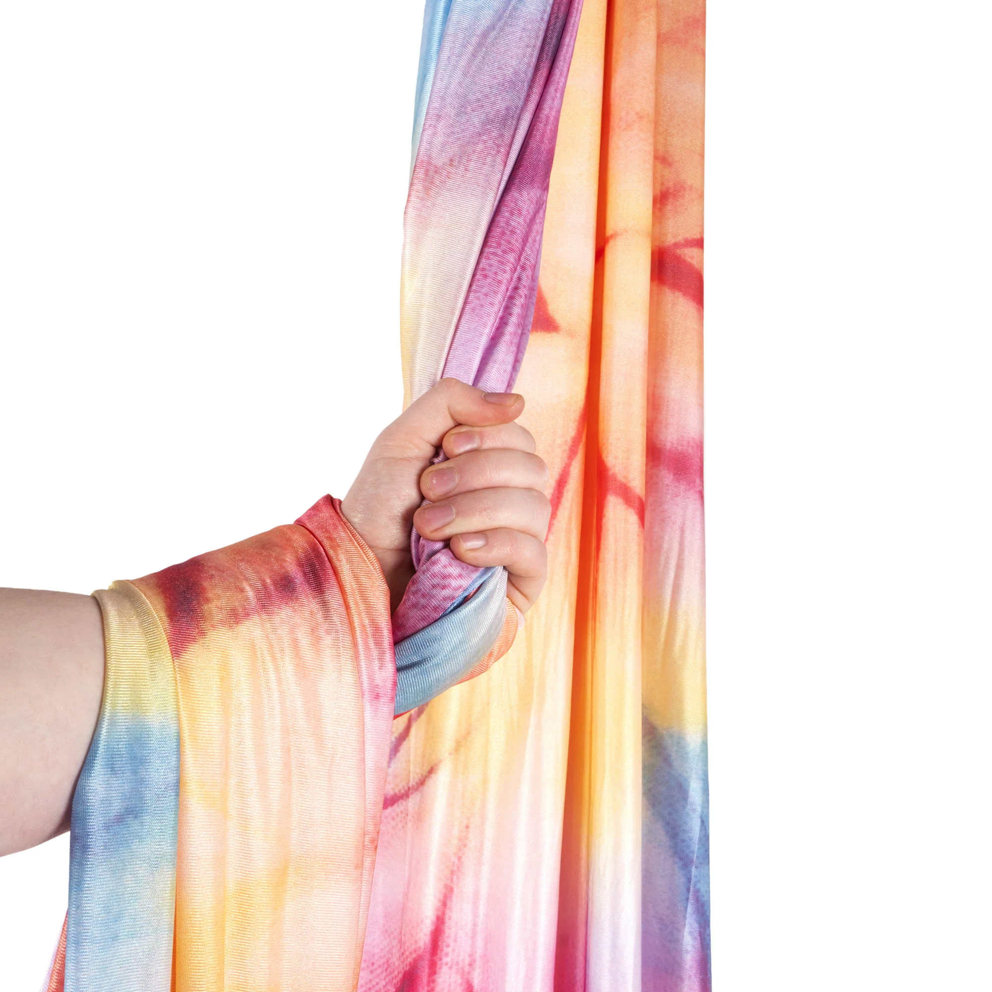 Prodigy Multicoloured Aerial Silks - Low Stretch - 280cm width - Image 17