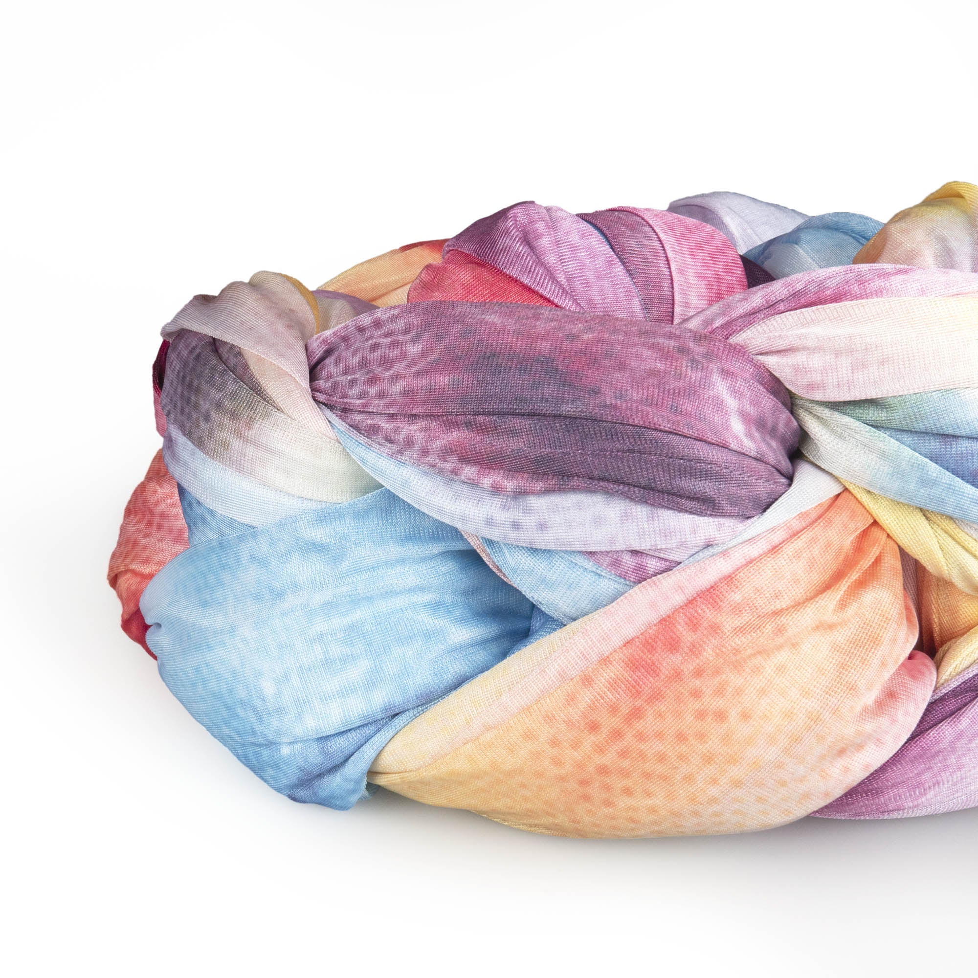 Prodigy Multicoloured Aerial Silks - Low Stretch - 280cm width - Image 18