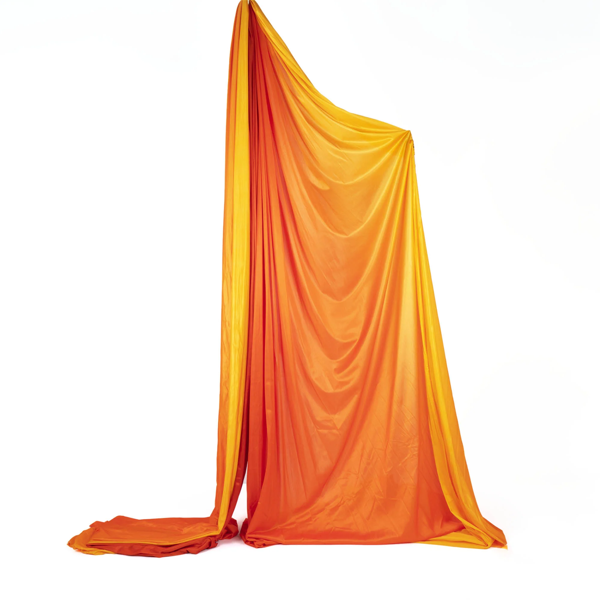 Prodigy Multicoloured Aerial Silks - Low Stretch - 280cm width - Image 19