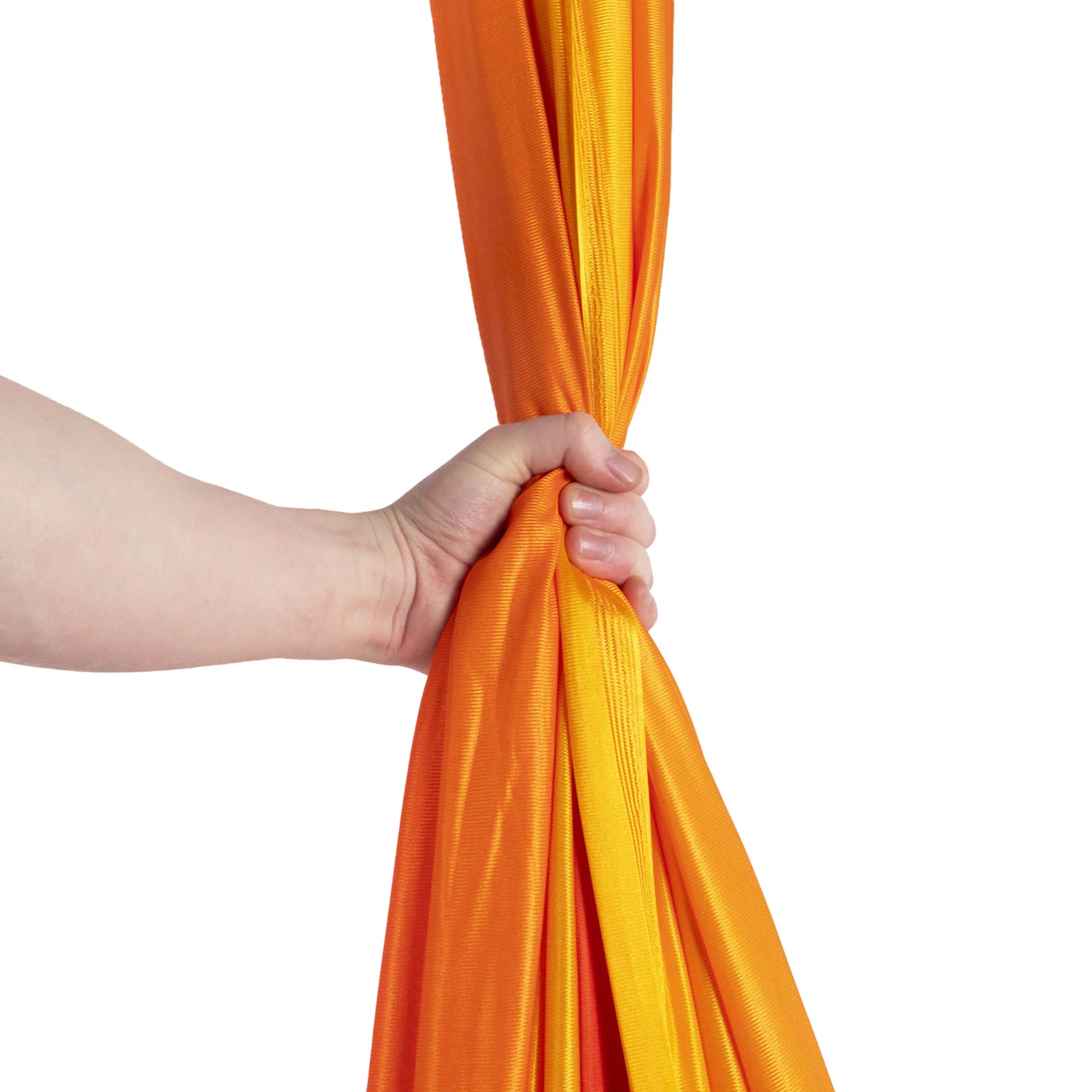 Prodigy Multicoloured Aerial Silks - Low Stretch - 280cm width - Image 24