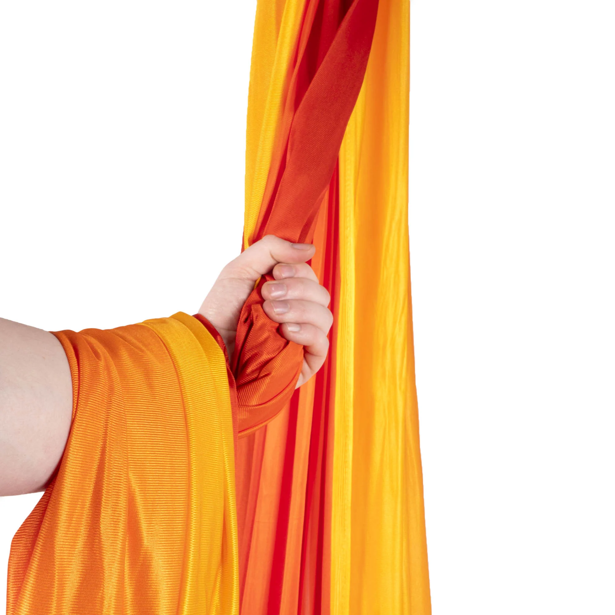 Prodigy Multicoloured Aerial Silks - Low Stretch - 280cm width - Image 26