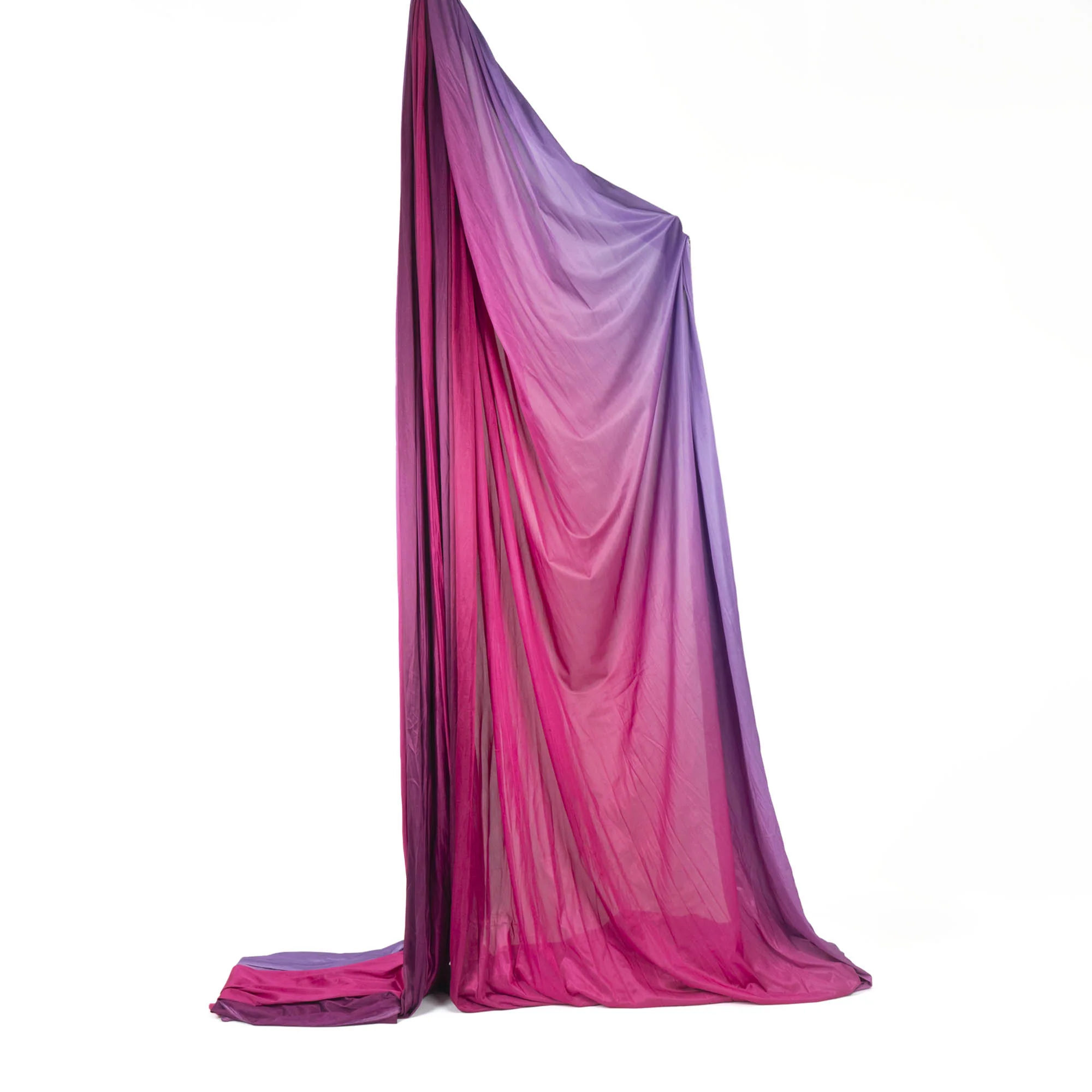 Prodigy Multicoloured Aerial Silks - Low Stretch - 280cm width - Image 29