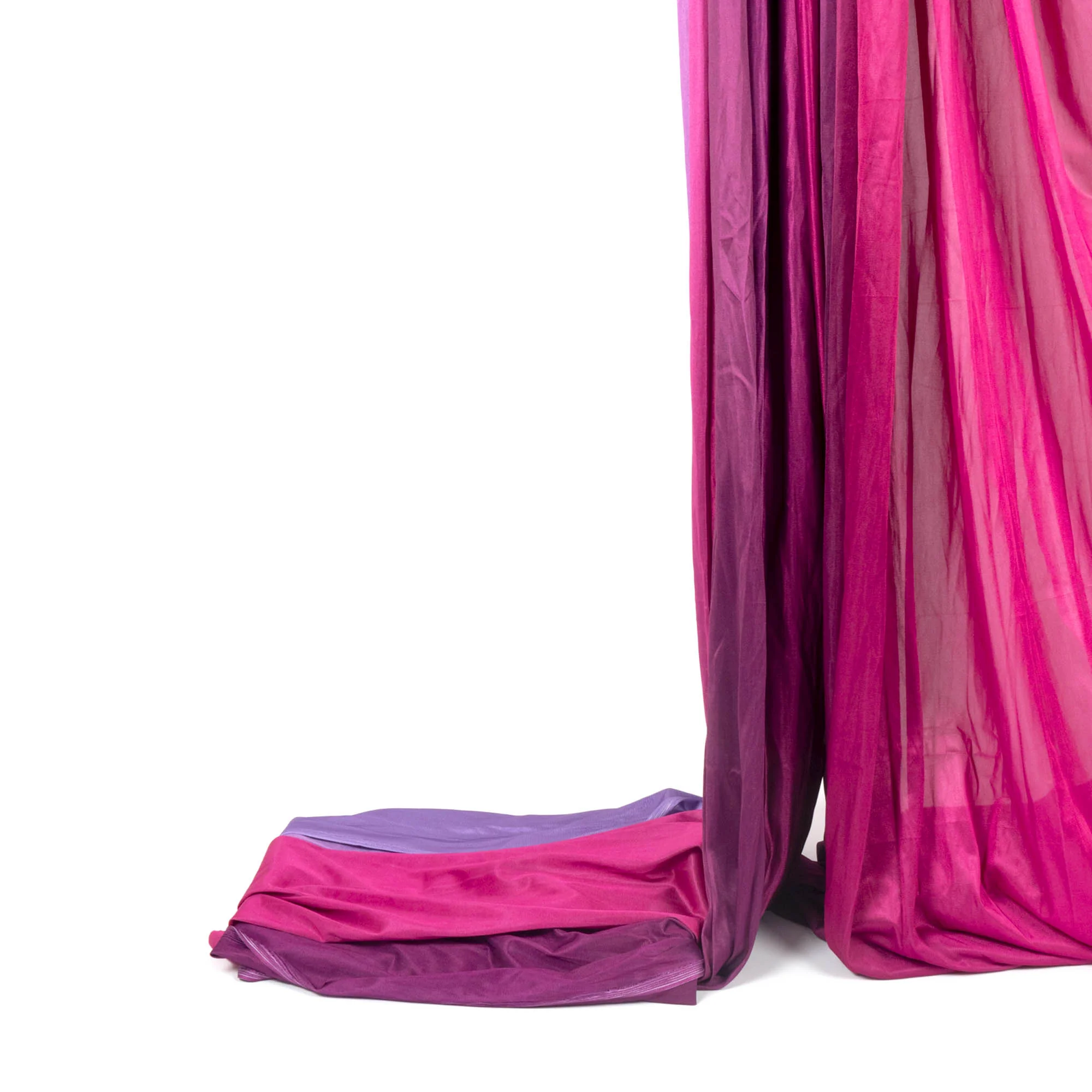 Prodigy Multicoloured Aerial Silks - Low Stretch - 280cm width - Image 31