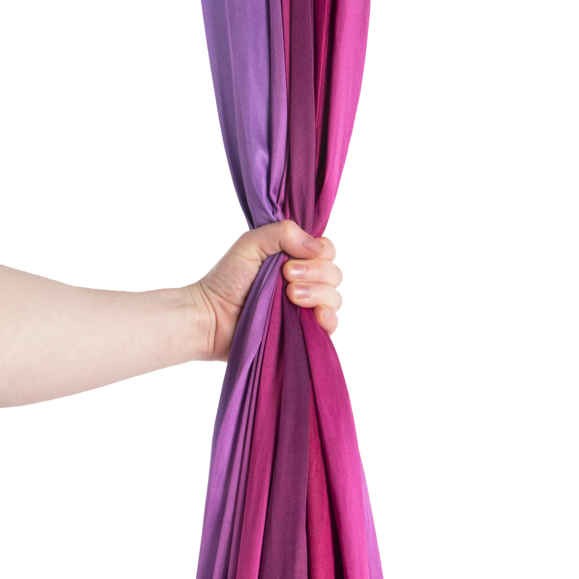 Prodigy Multicoloured Aerial Silks - Low Stretch - 280cm width - Image 32