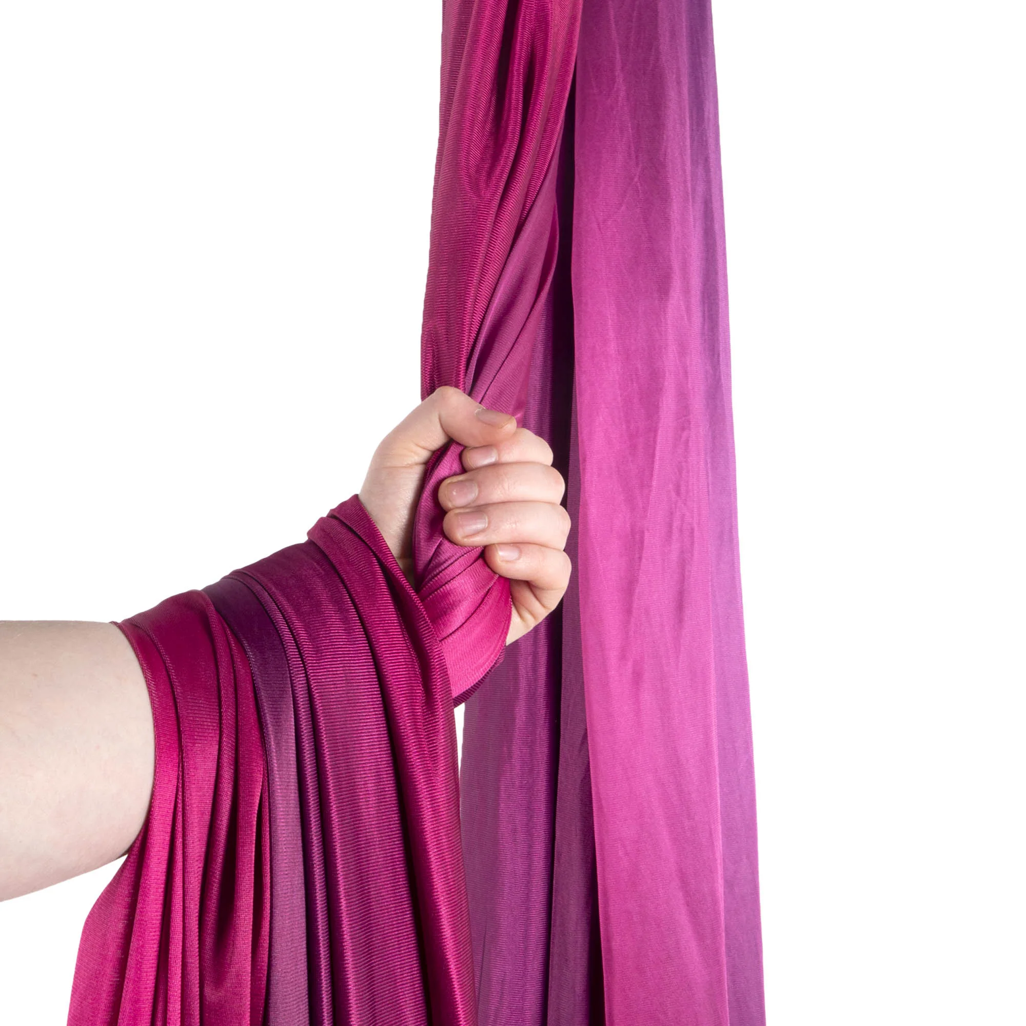 Prodigy Multicoloured Aerial Silks - Low Stretch - 280cm width - Image 33