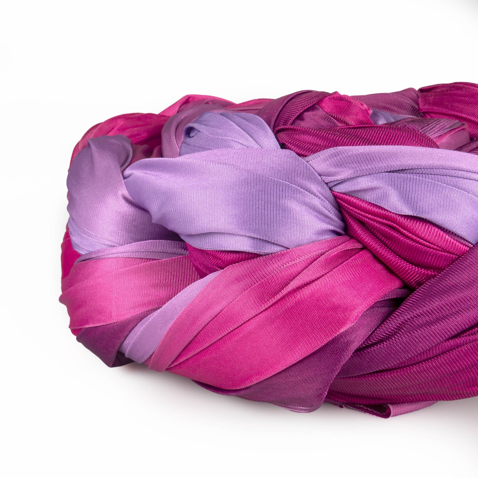 Prodigy Multicoloured Aerial Silks - Low Stretch - 280cm width - Image 34