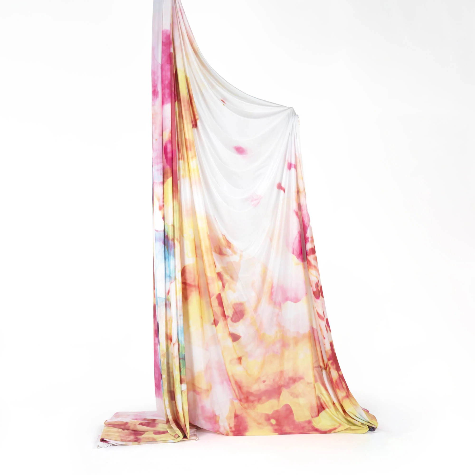 Prodigy Multicoloured Aerial Silks - Low Stretch - 280cm width - Image 35