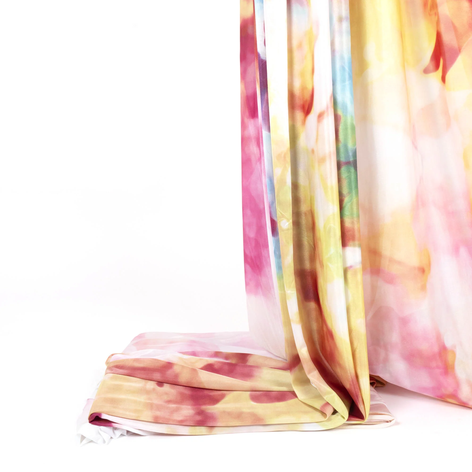 Prodigy Multicoloured Aerial Silks - Low Stretch - 280cm width - Image 37