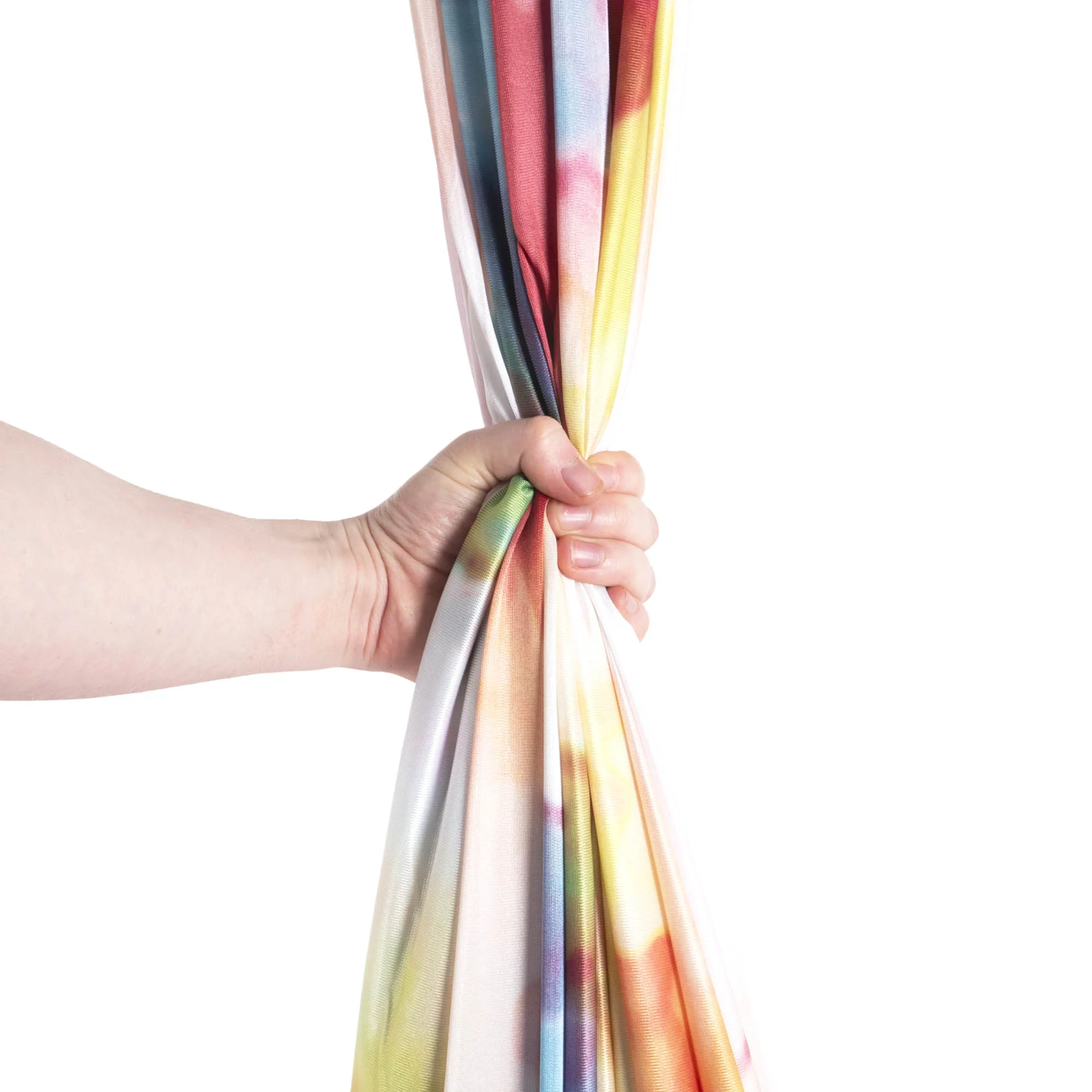 Prodigy Multicoloured Aerial Silks - Low Stretch - 280cm width - Image 38