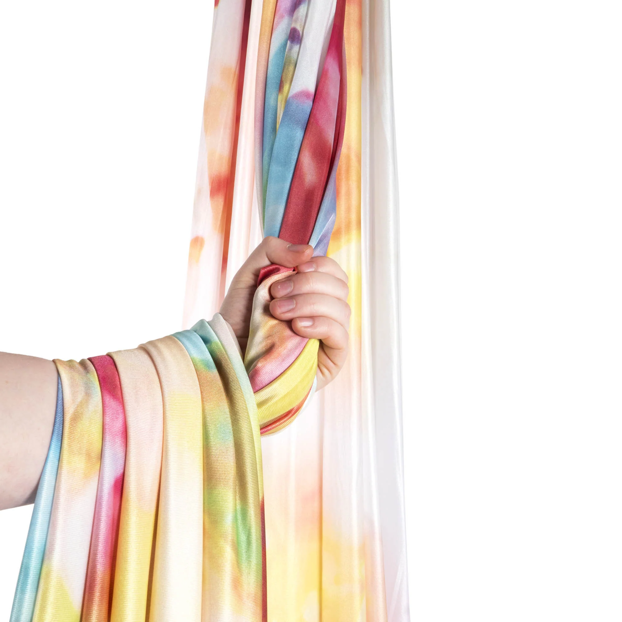 Prodigy Multicoloured Aerial Silks - Low Stretch - 280cm width - Image 39