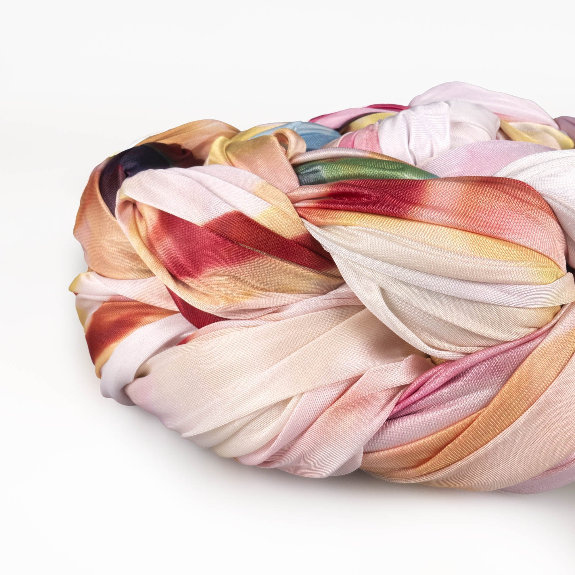 Prodigy Multicoloured Aerial Silks - Low Stretch - 280cm width - Image 40
