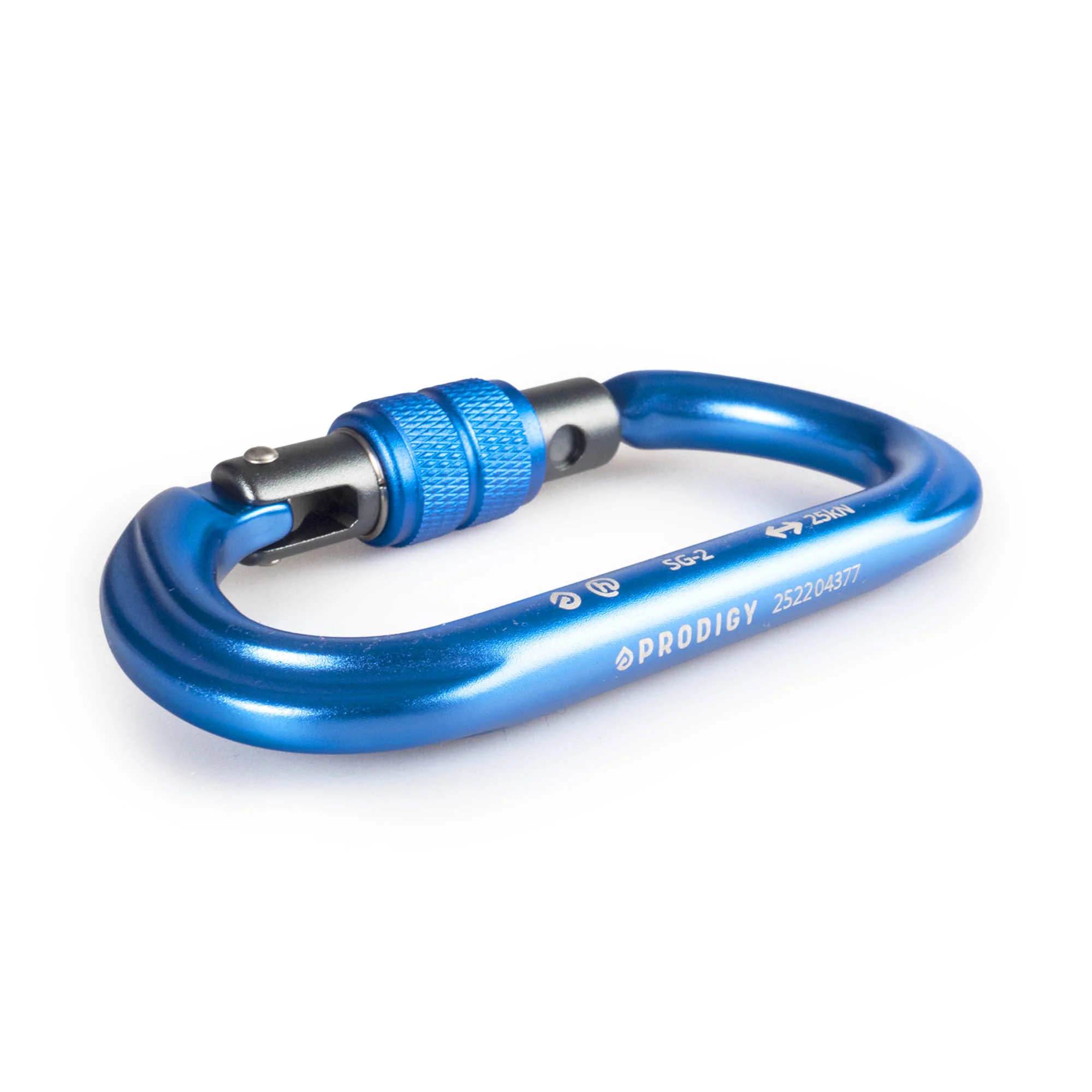 Prodigy SG-2 - Screw-Gate Aluminium Carabiner - Image 10