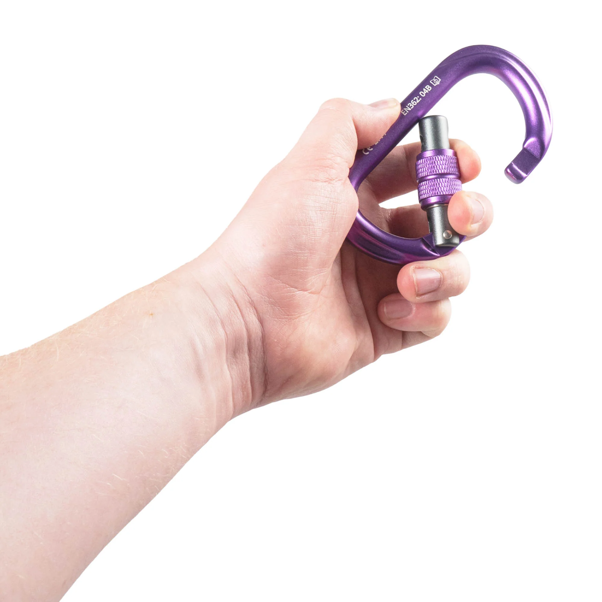 Prodigy SG-2 - Screw-Gate Aluminium Carabiner - Image 12