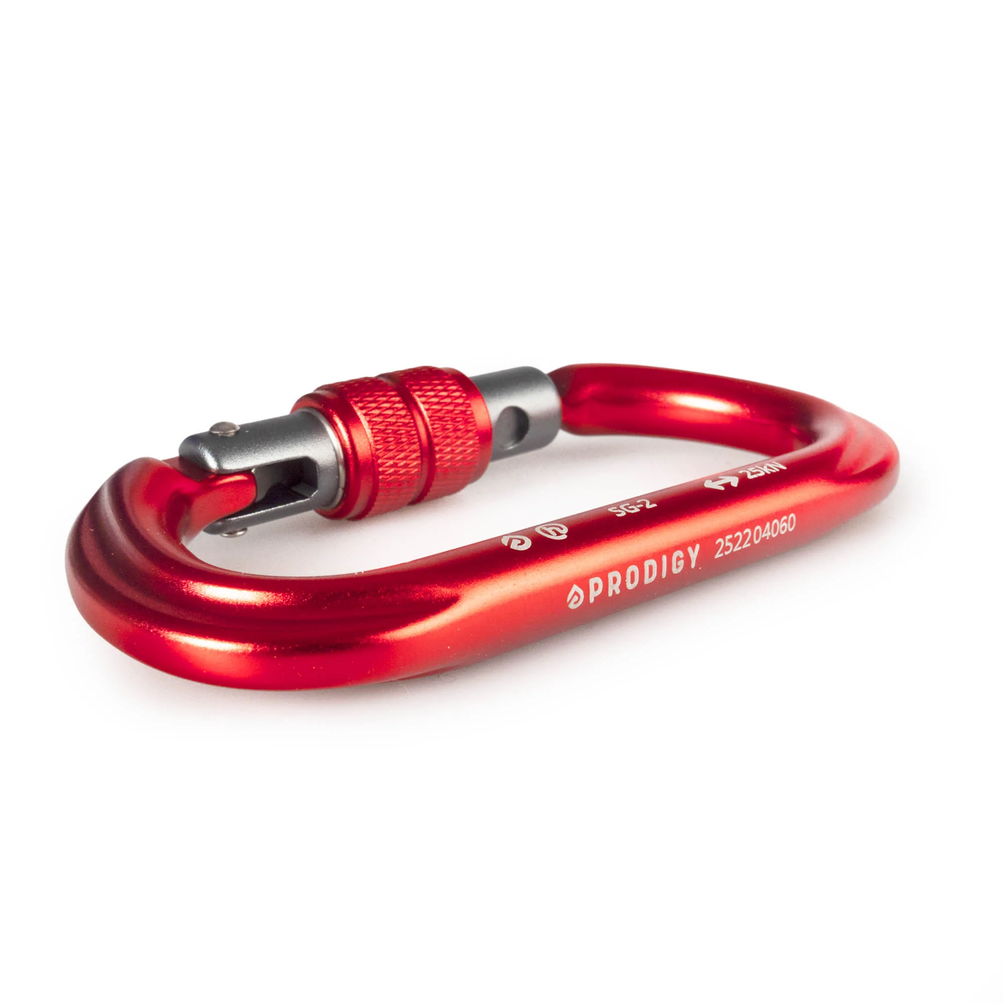 Prodigy SG-2 - Screw-Gate Aluminium Carabiner - Image 15