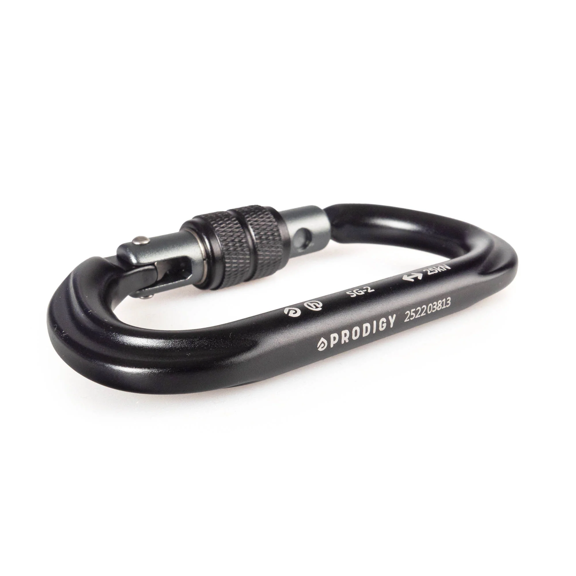 Prodigy SG-2 - Screw-Gate Aluminium Carabiner - Image 4