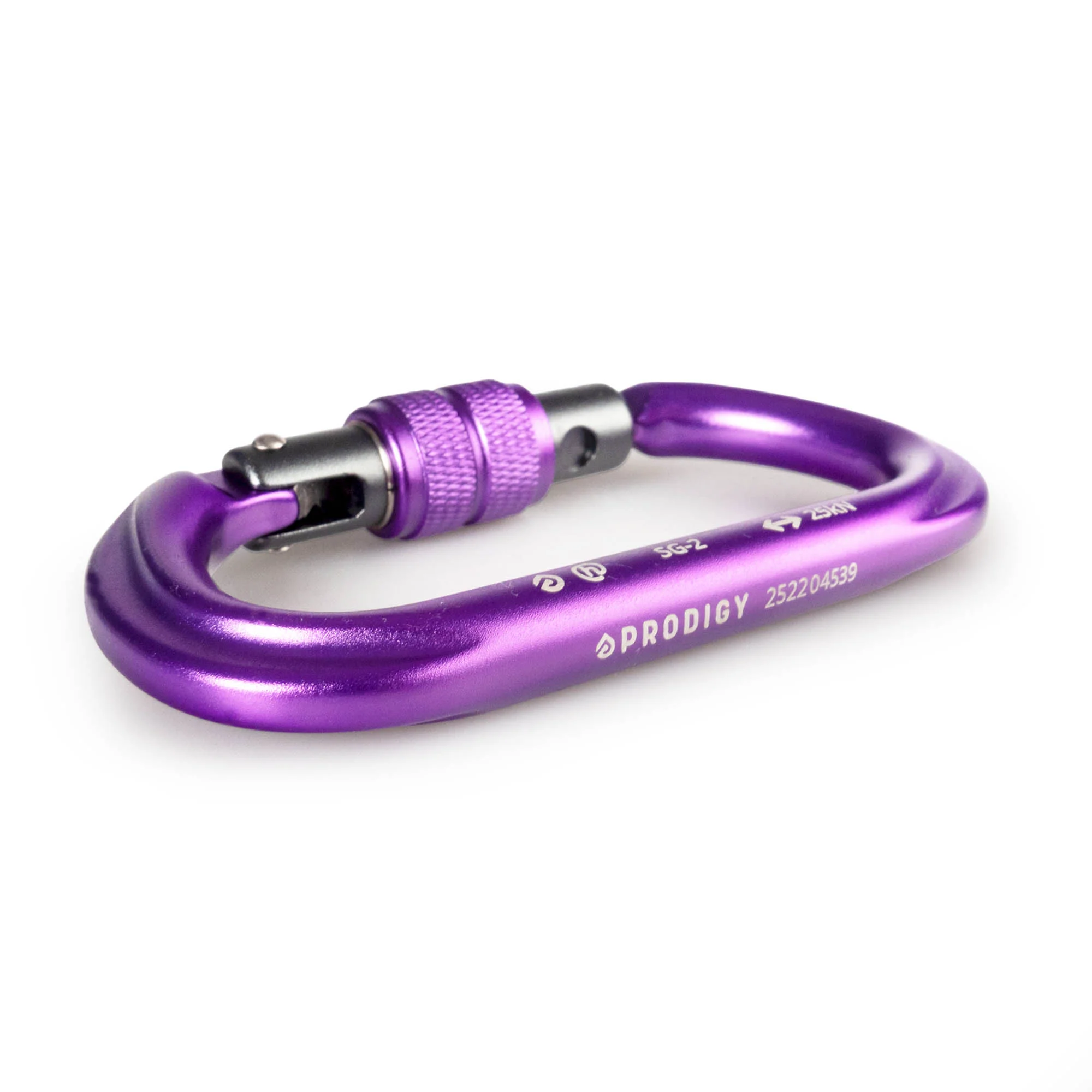 Prodigy SG-2 - Screw-Gate Aluminium Carabiner - Image 6