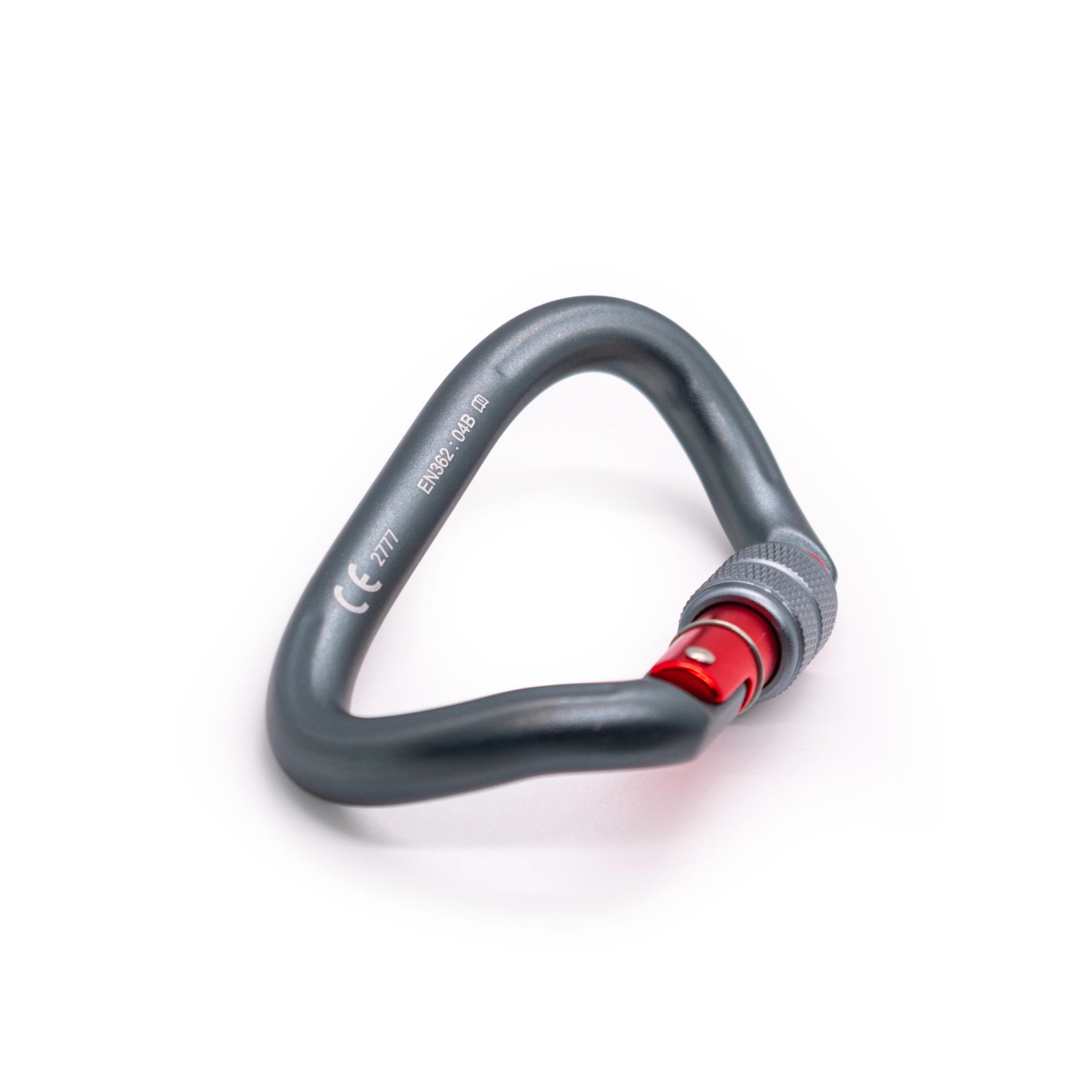 Prodigy SG-5 - Screw-Gate - Twisted Aluminium Carabiner - Image 3