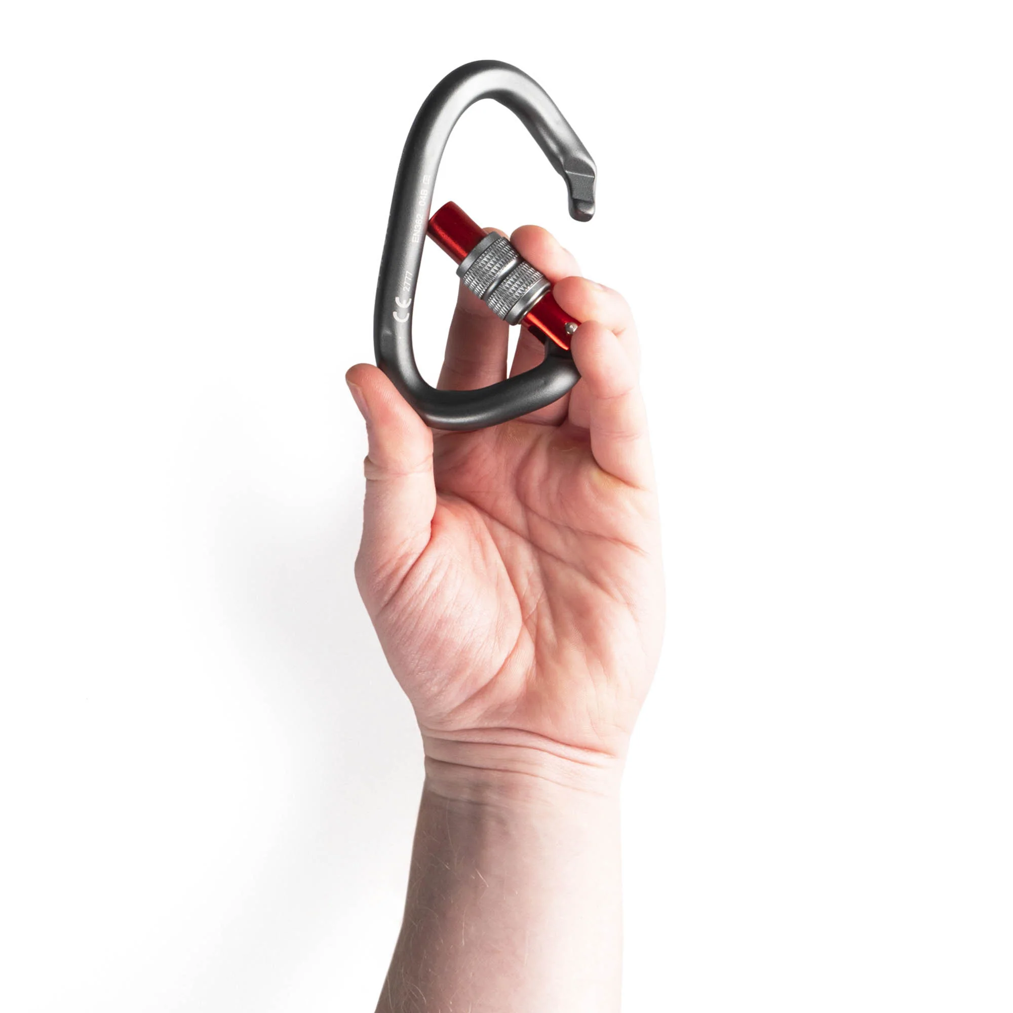 Prodigy SG-5 - Screw-Gate - Twisted Aluminium Carabiner - Image 4