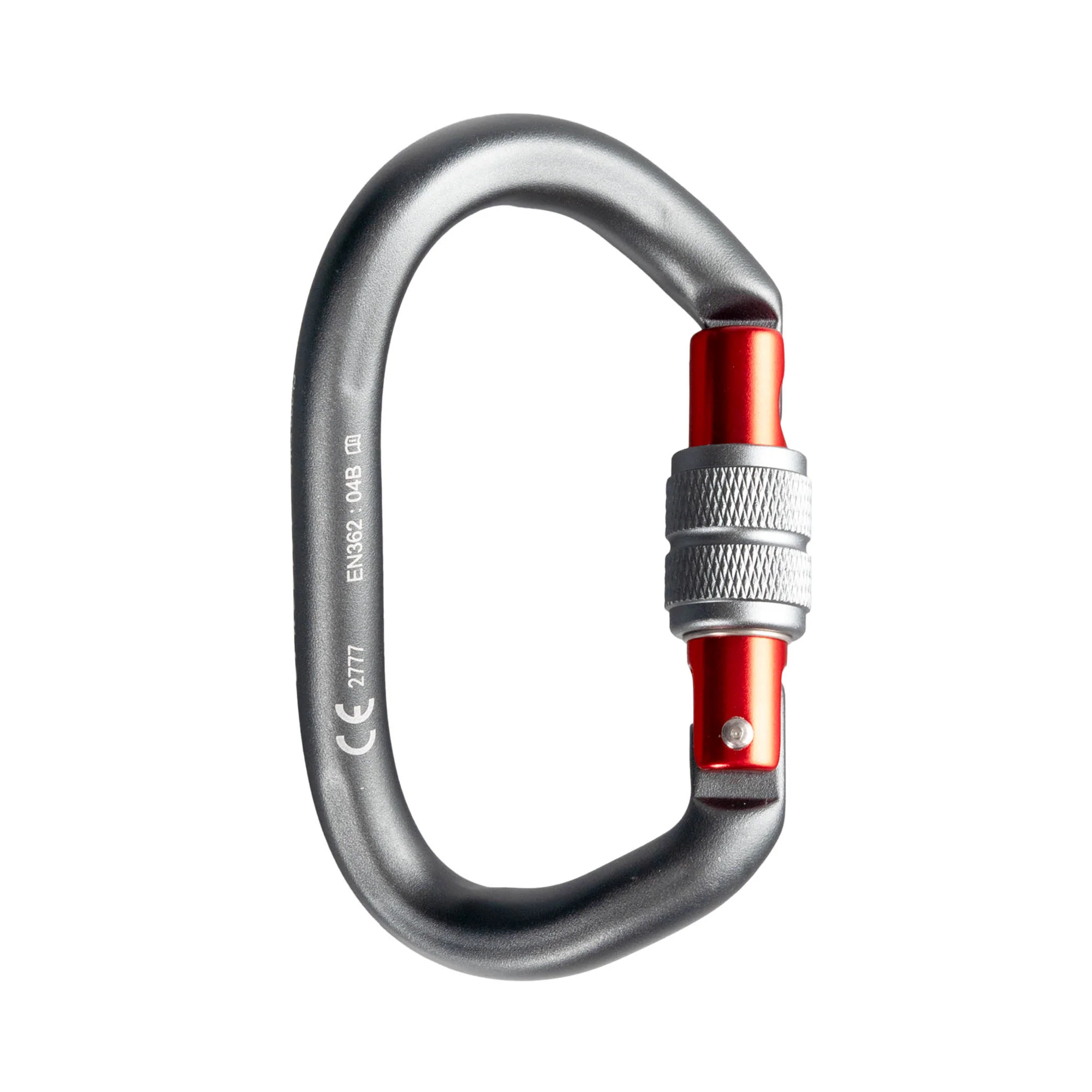 Prodigy SG-5 - Screw-Gate - Twisted Aluminium Carabiner - Image 6