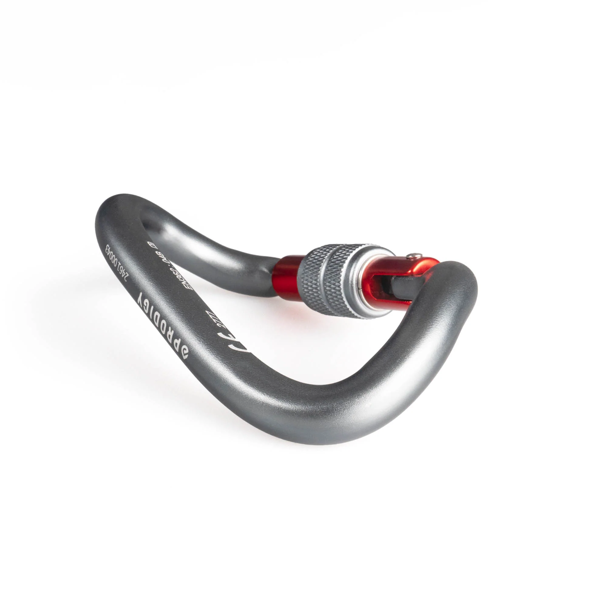 Prodigy SG-5 - Screw-Gate - Twisted Aluminium Carabiner - Image 7