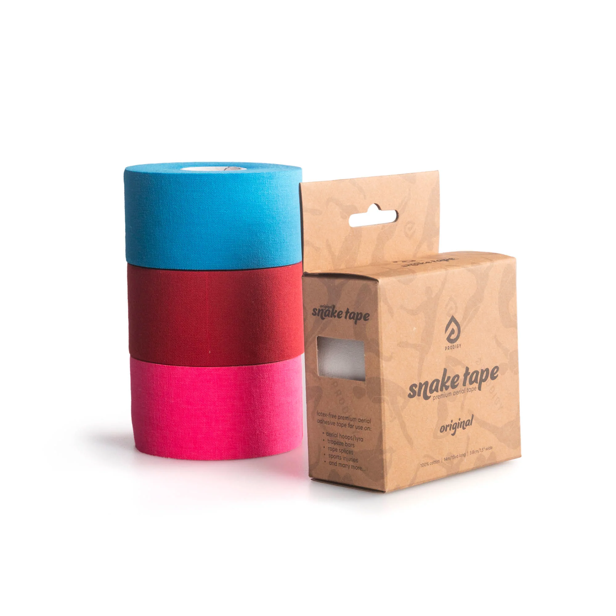 Prodigy Snake Tape - High Quality Aerial Hoop Tape (14m / 15yd) - Image 73