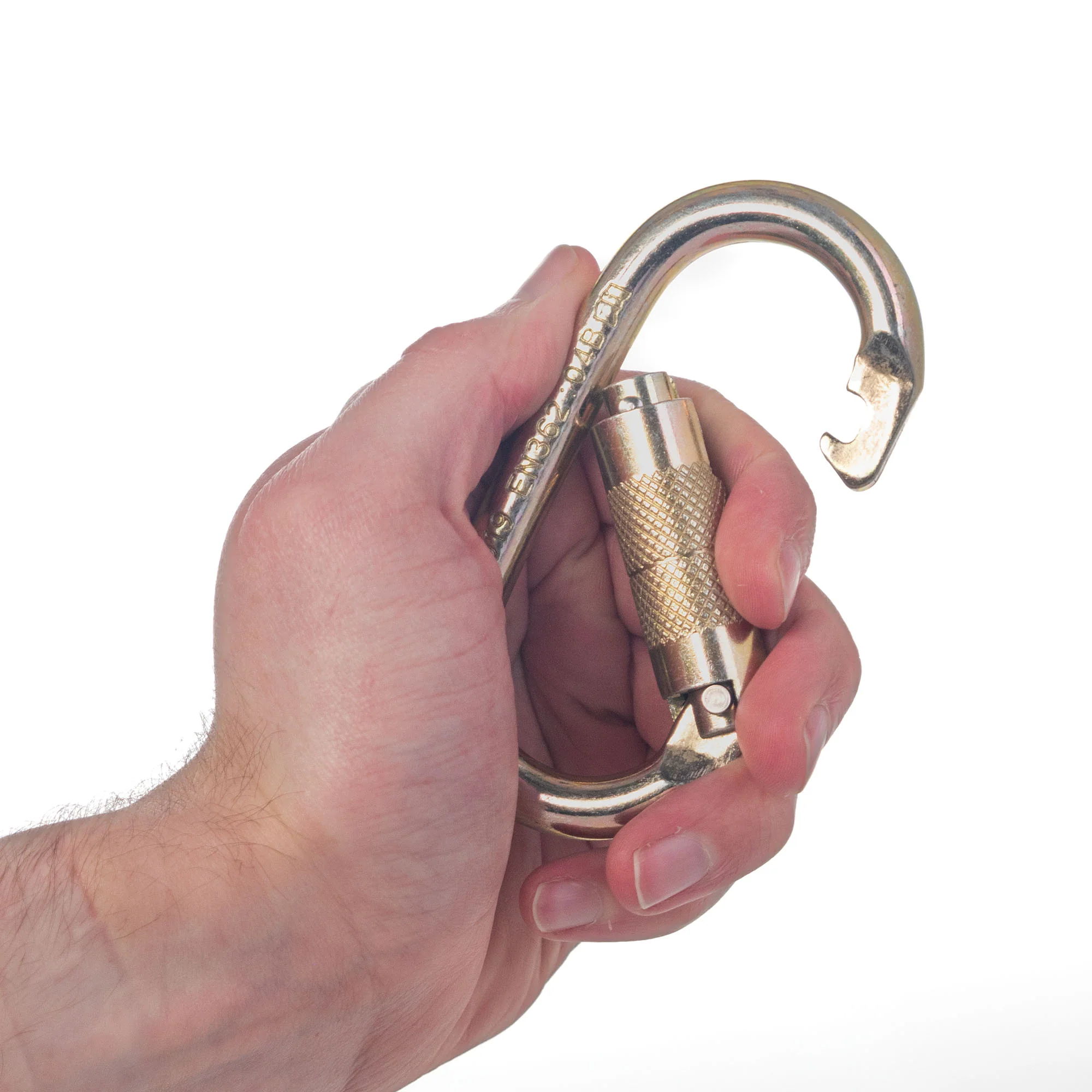 Prodigy TA-1 Triple-Action Steel Carabiner - Image 3