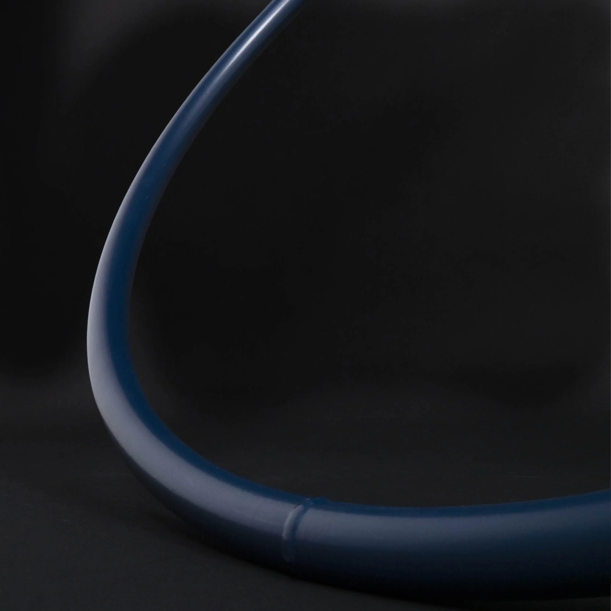 Prodigy Wide Grip Aerial Hoop - Midnight Blue - Image 10