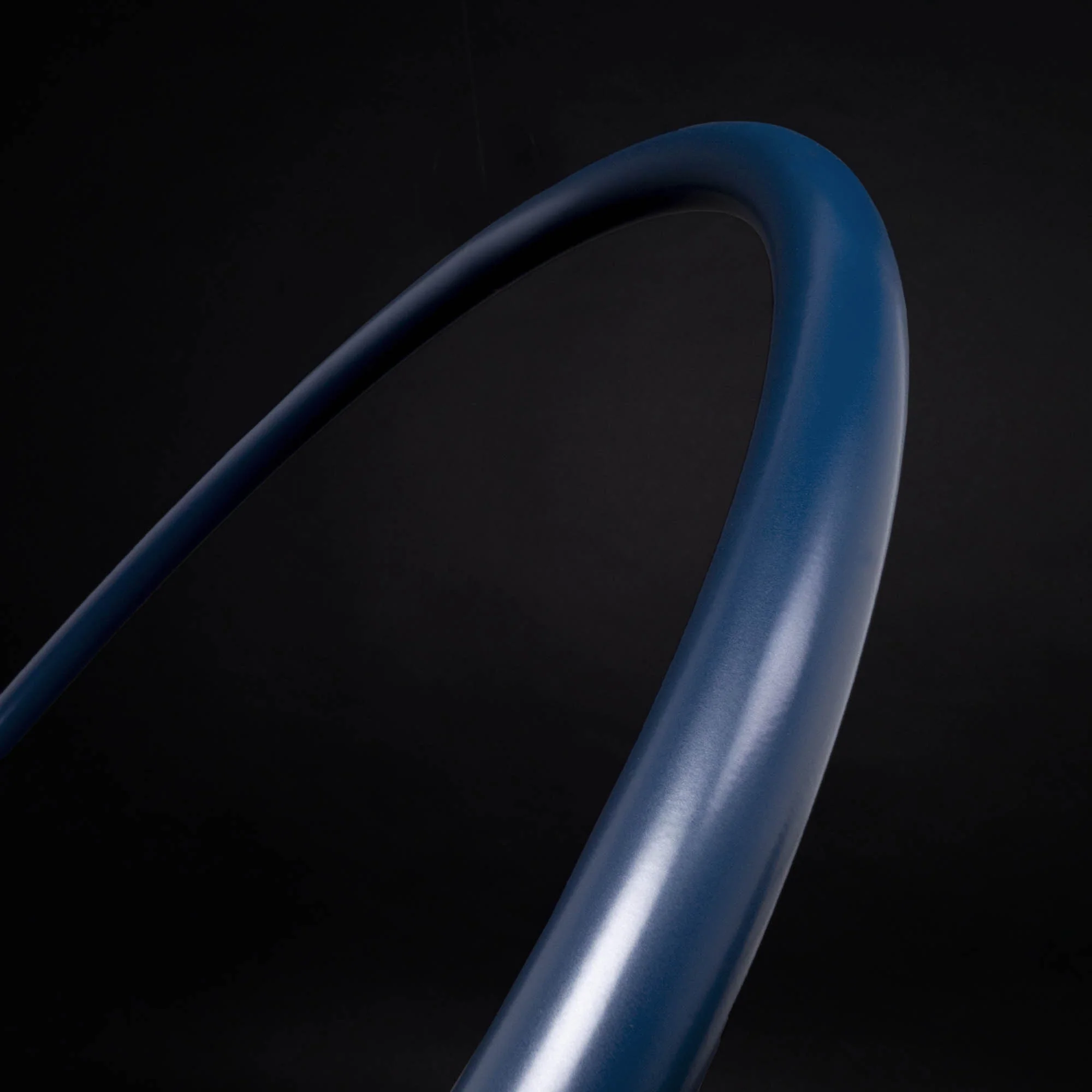 Prodigy Wide Grip Aerial Hoop - Midnight Blue - Image 3
