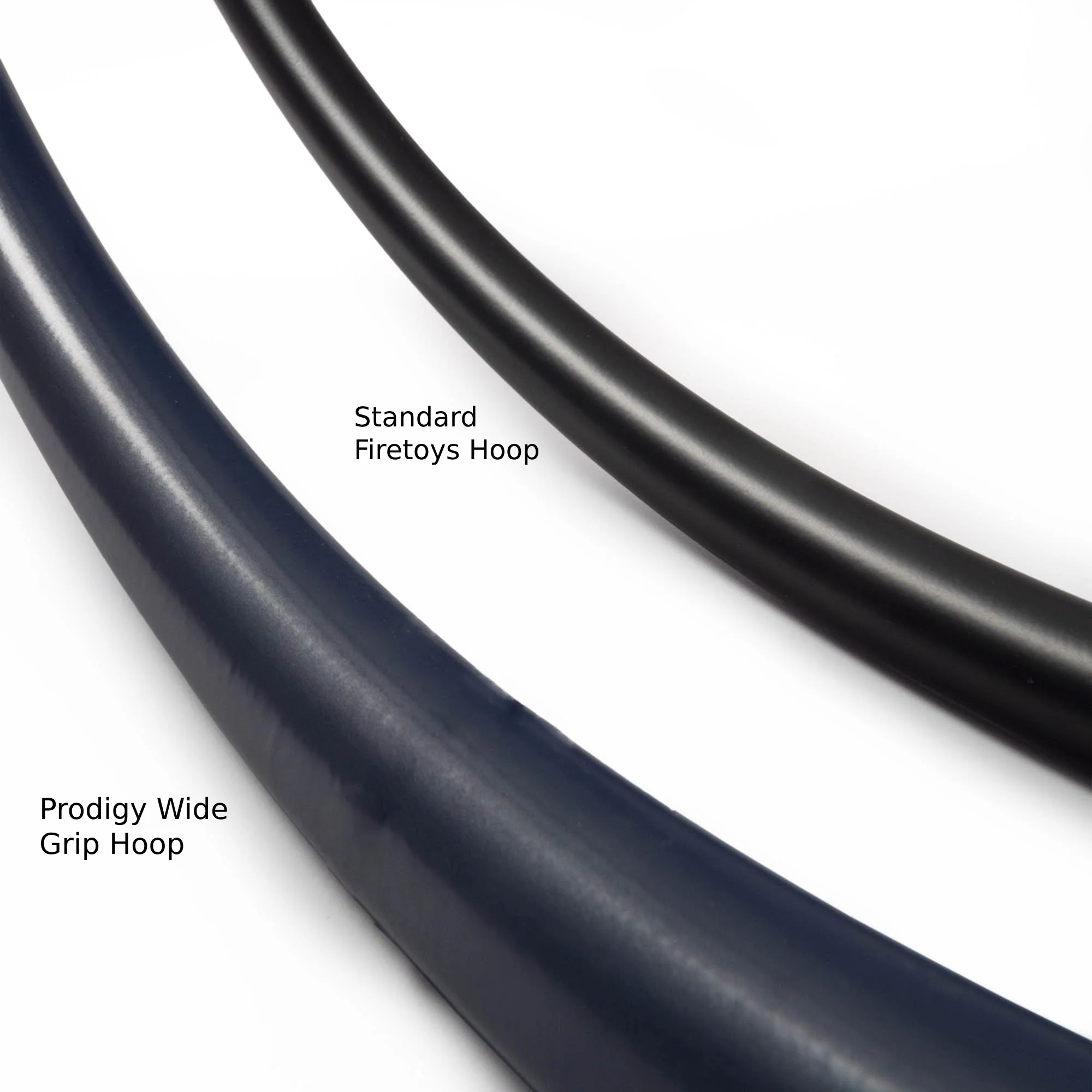 Prodigy Wide Grip Aerial Hoop - Midnight Blue - Image 5