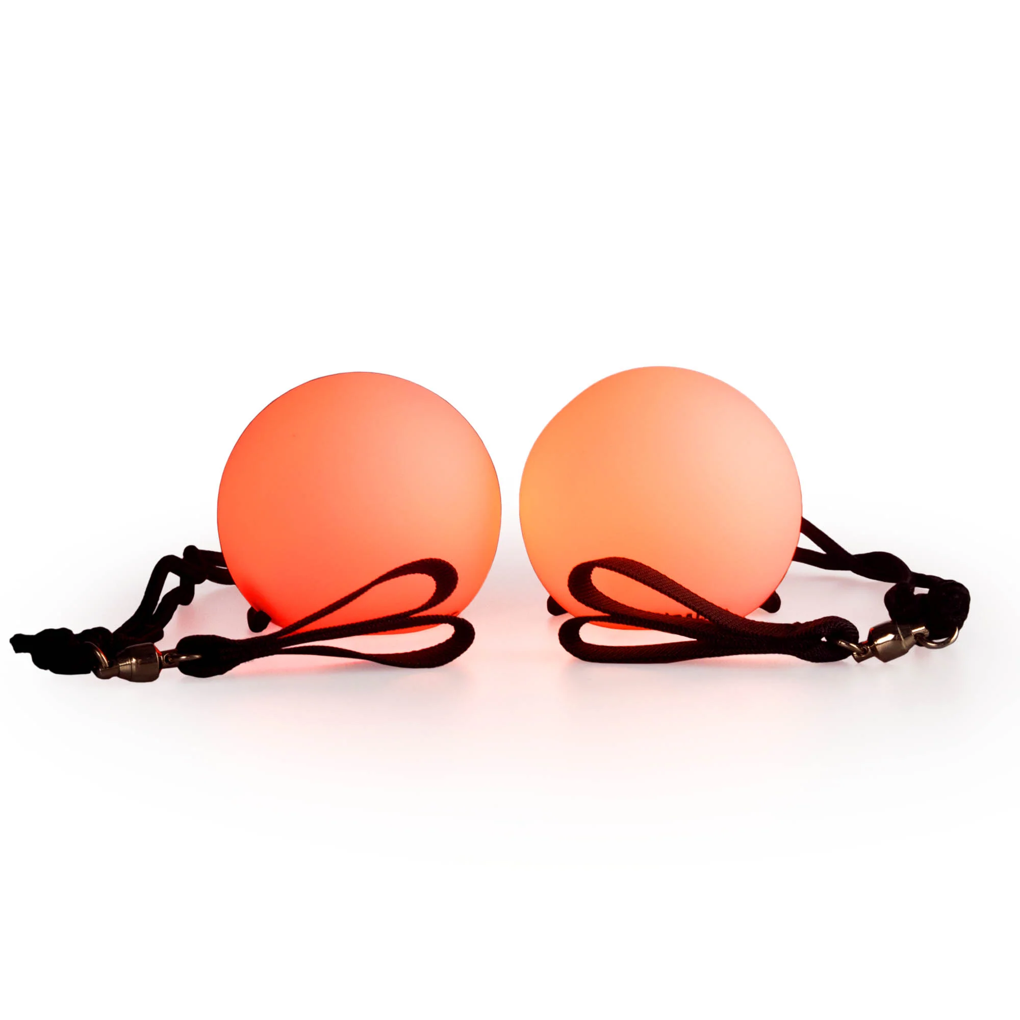 Spinballs Glow.0 LED Rechargeable Poi Set