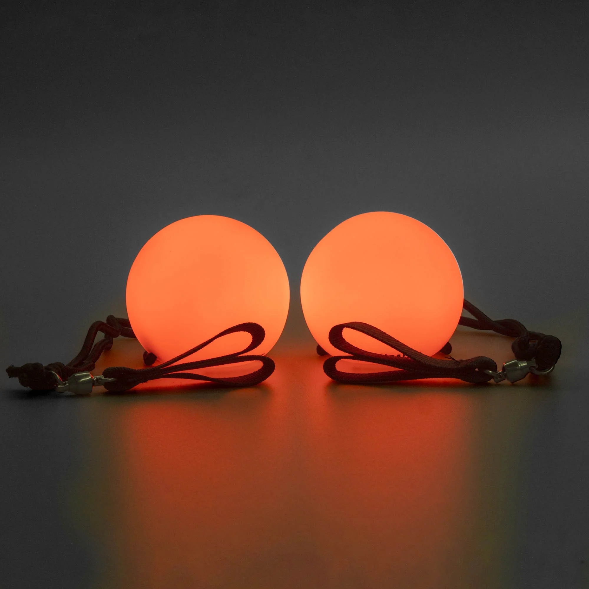 Spinballs Glow.0 LED Rechargeable Poi Set - Image 2