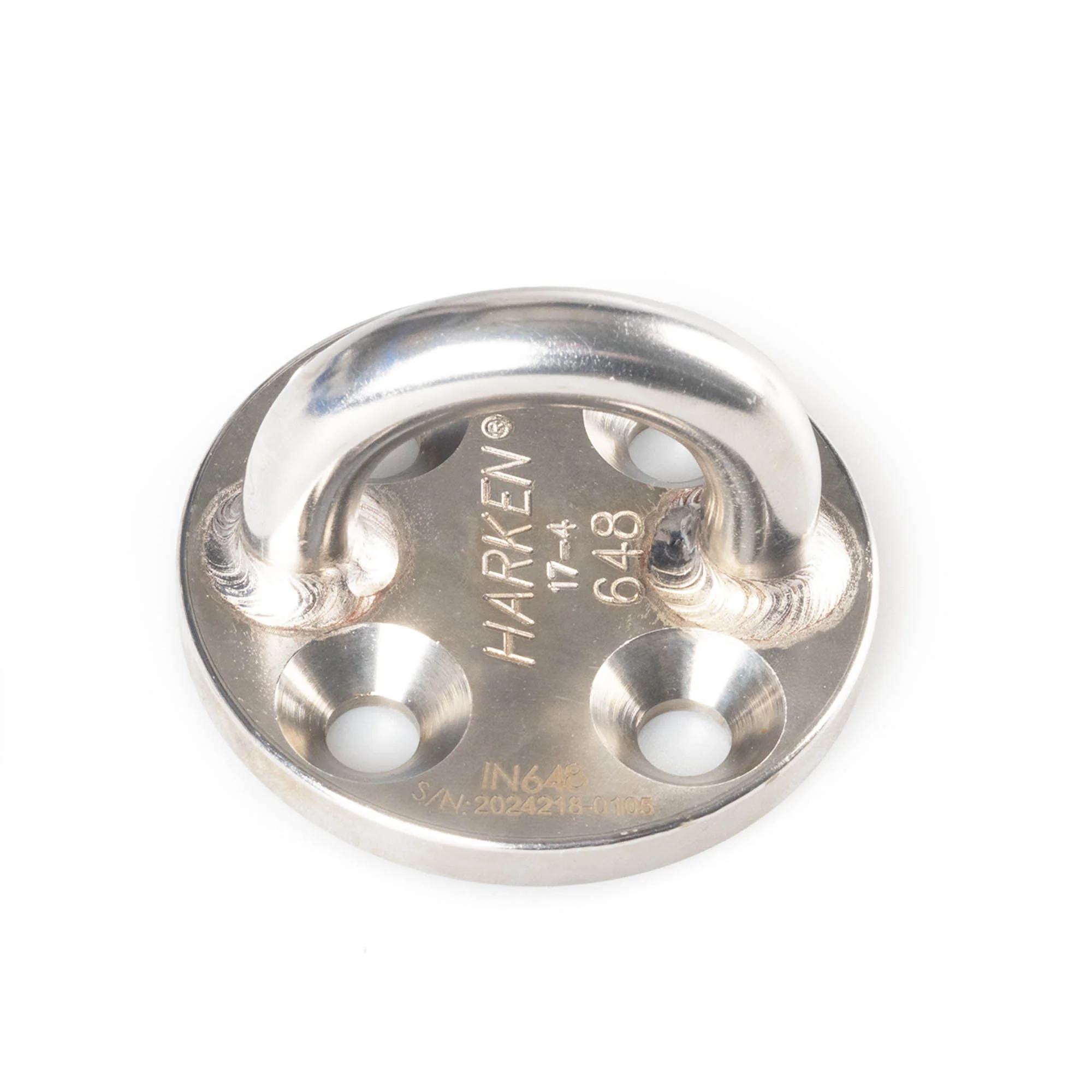 Harken Padeye - Stainless Steel High-Load Round Anchor Point - 76mm - IN648 - Image 3