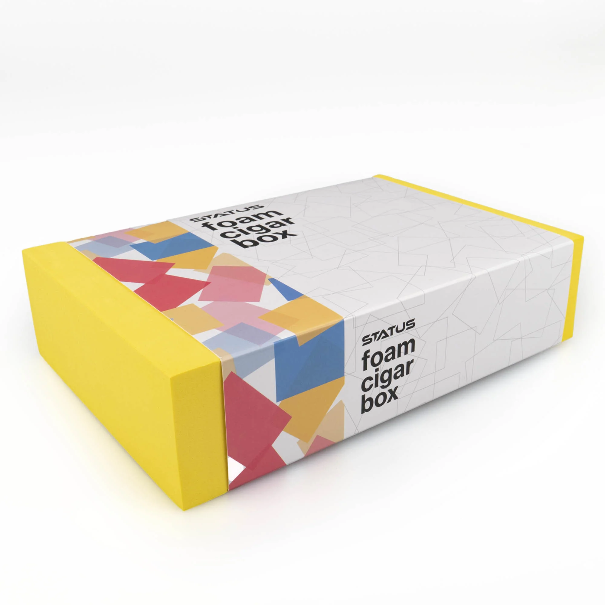 Status Foam Cigar Box - Image 25