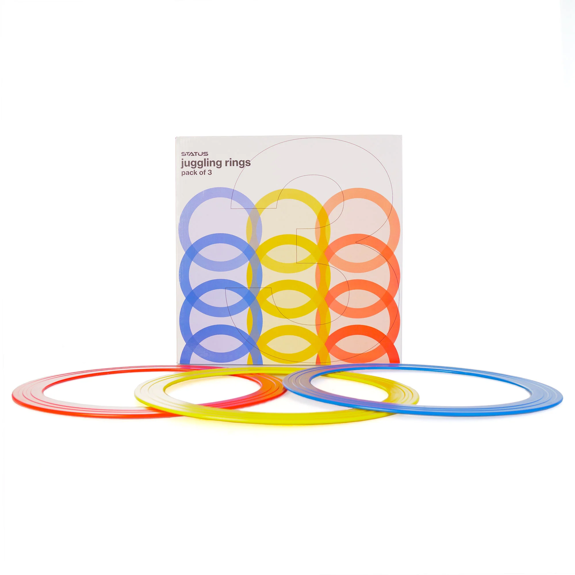 Status Juggling Rings - Set of 3 - Image 10
