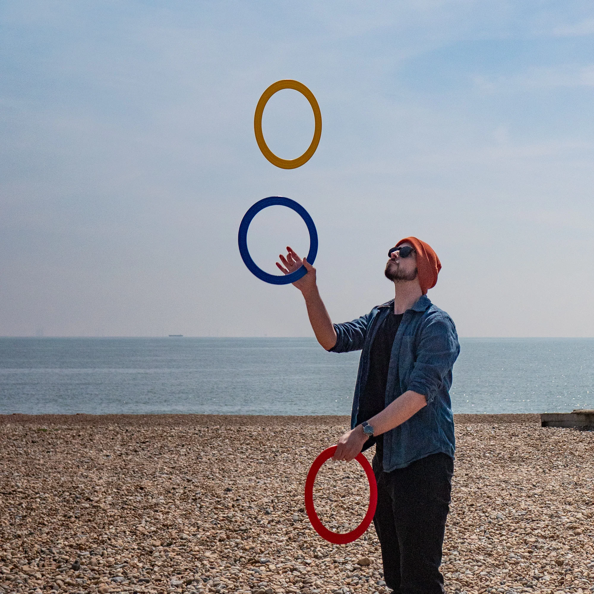 Status Juggling Rings - Set of 3 - Image 4