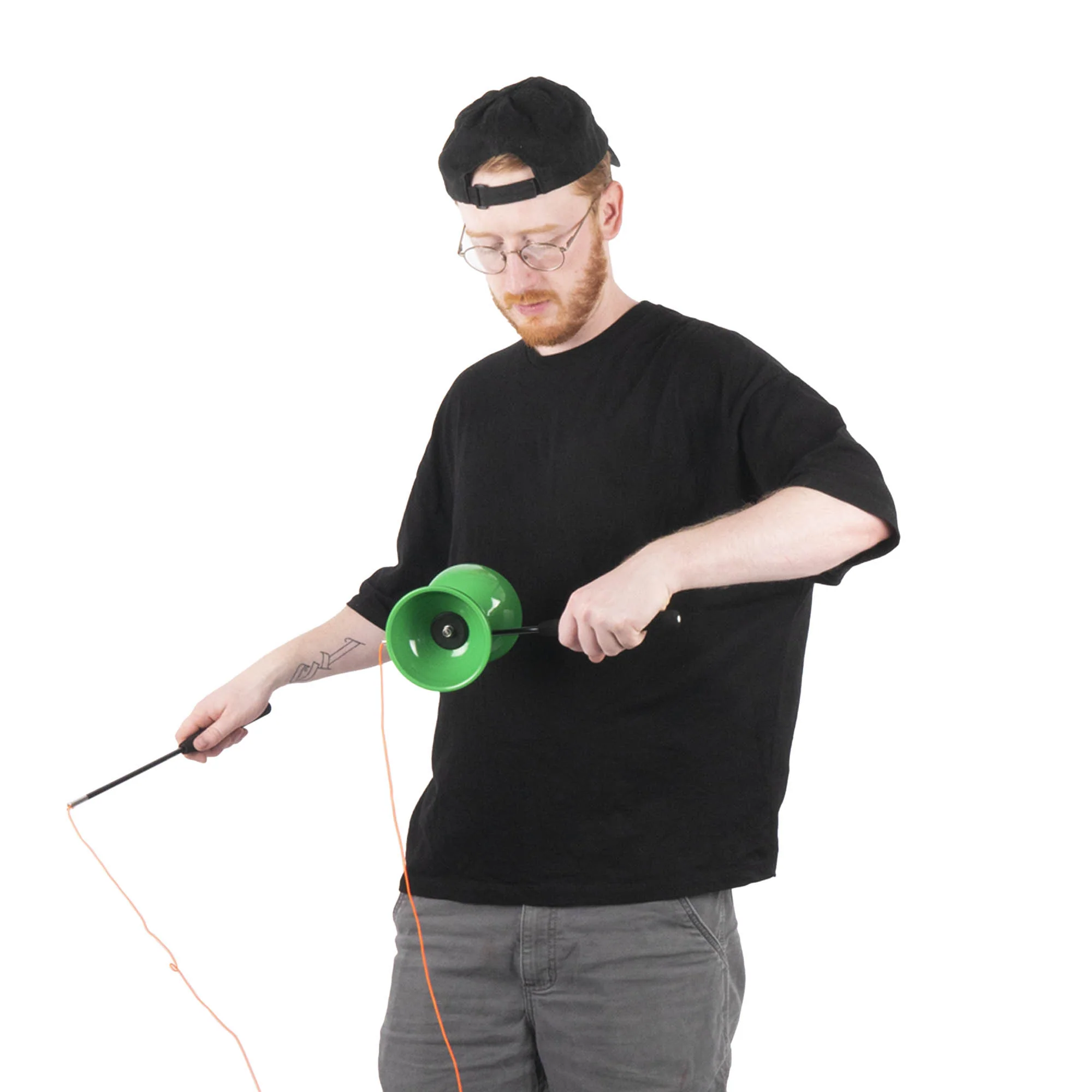 Status S1 Bearing Diabolo Set with Handsticks - Image 6
