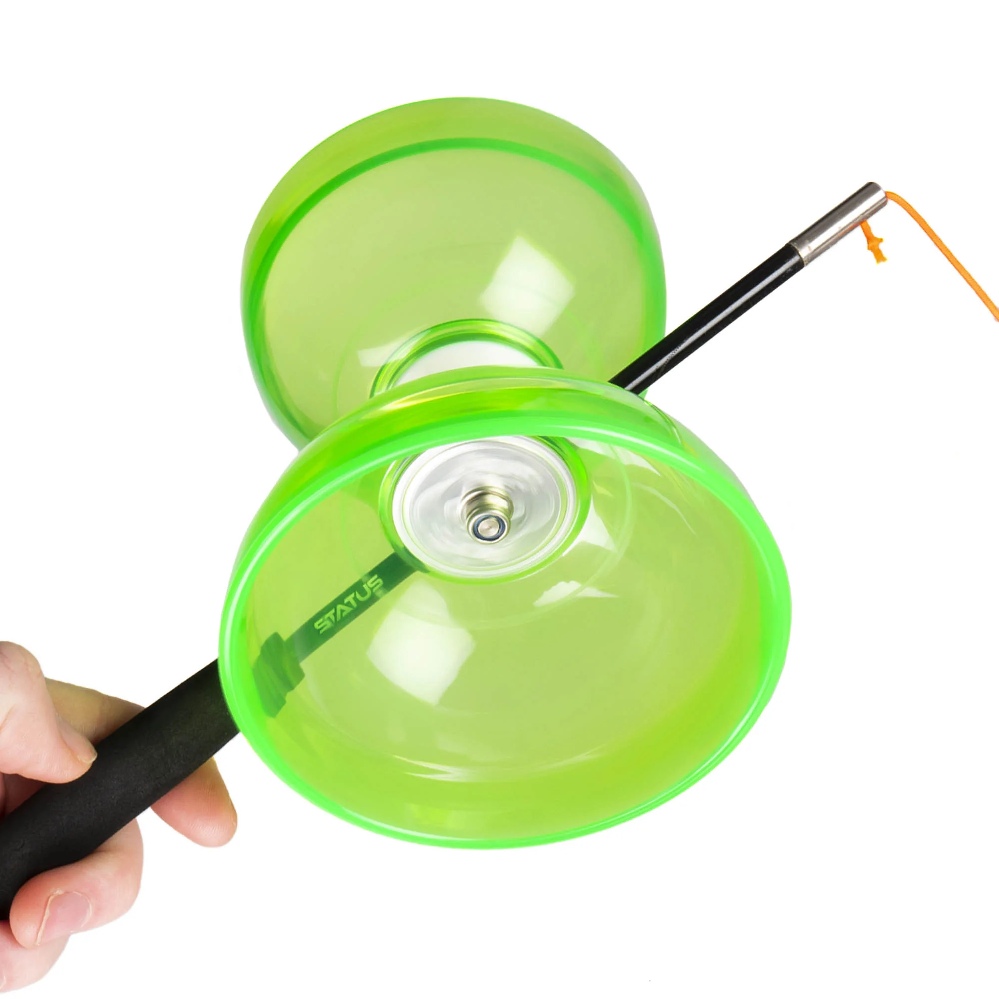 Status S3 Triple Bearing Diabolo Set with Handsticks - Image 25