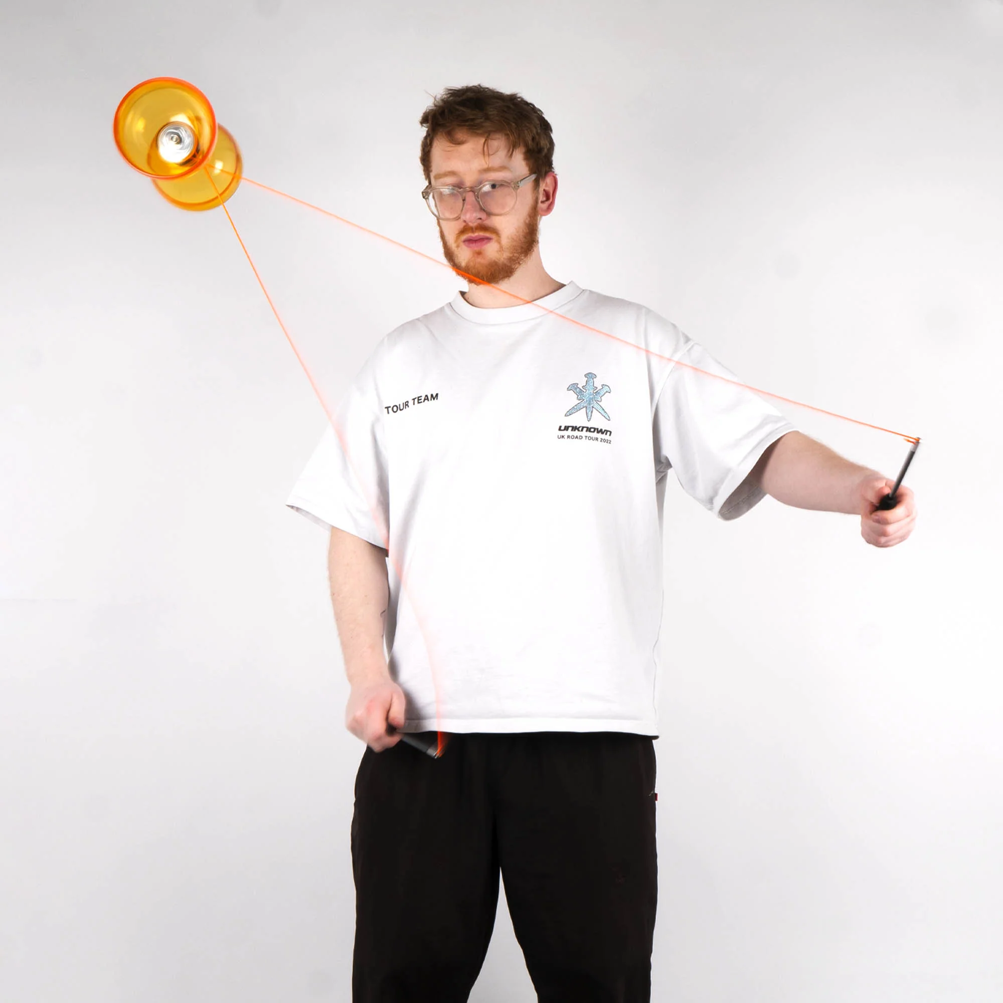 Status S3 Triple Bearing Diabolo Set with Handsticks - Image 28