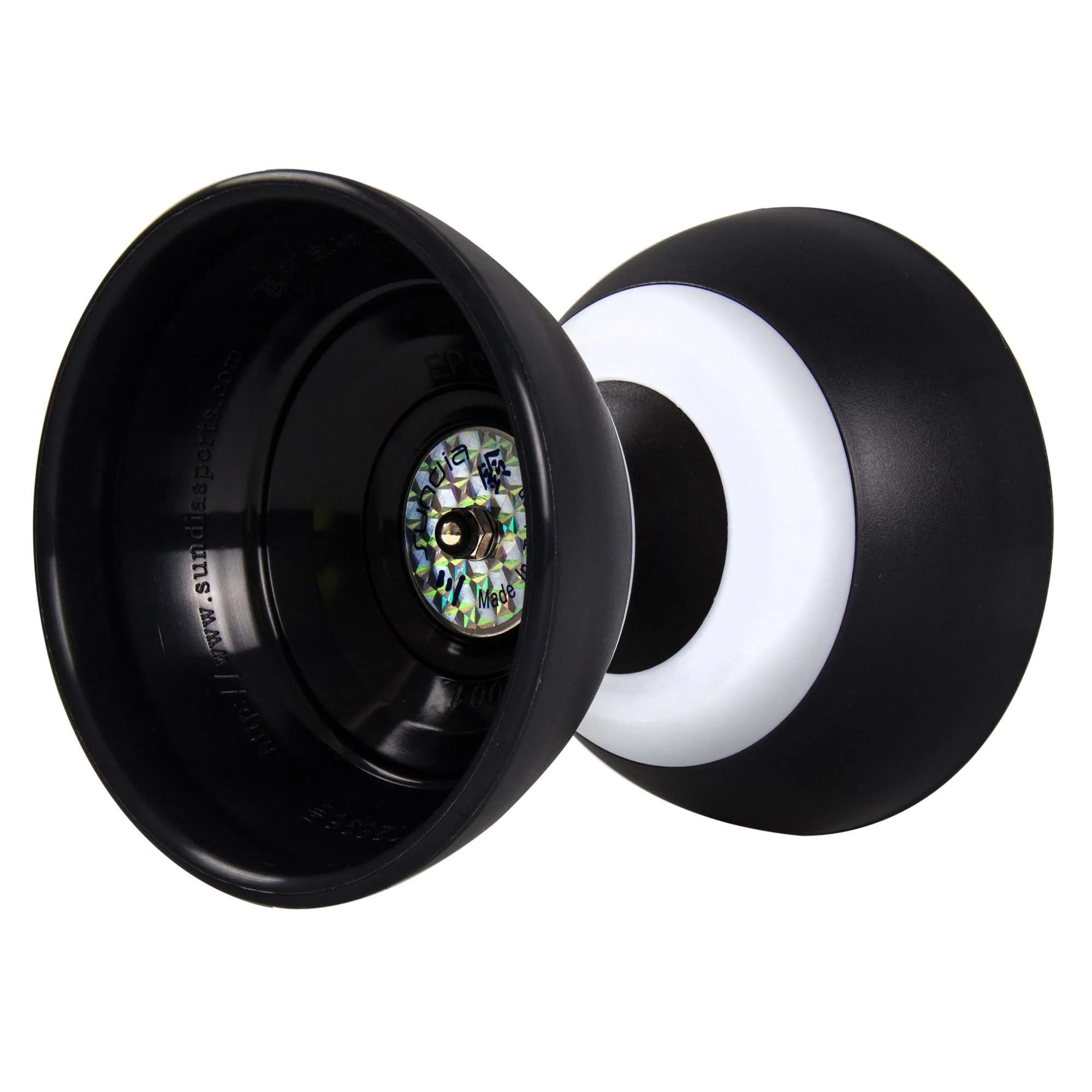 Sundia Evolution G2 (Evo) - Hybrid Fixed axle Diabolo with stability rings - Image 3