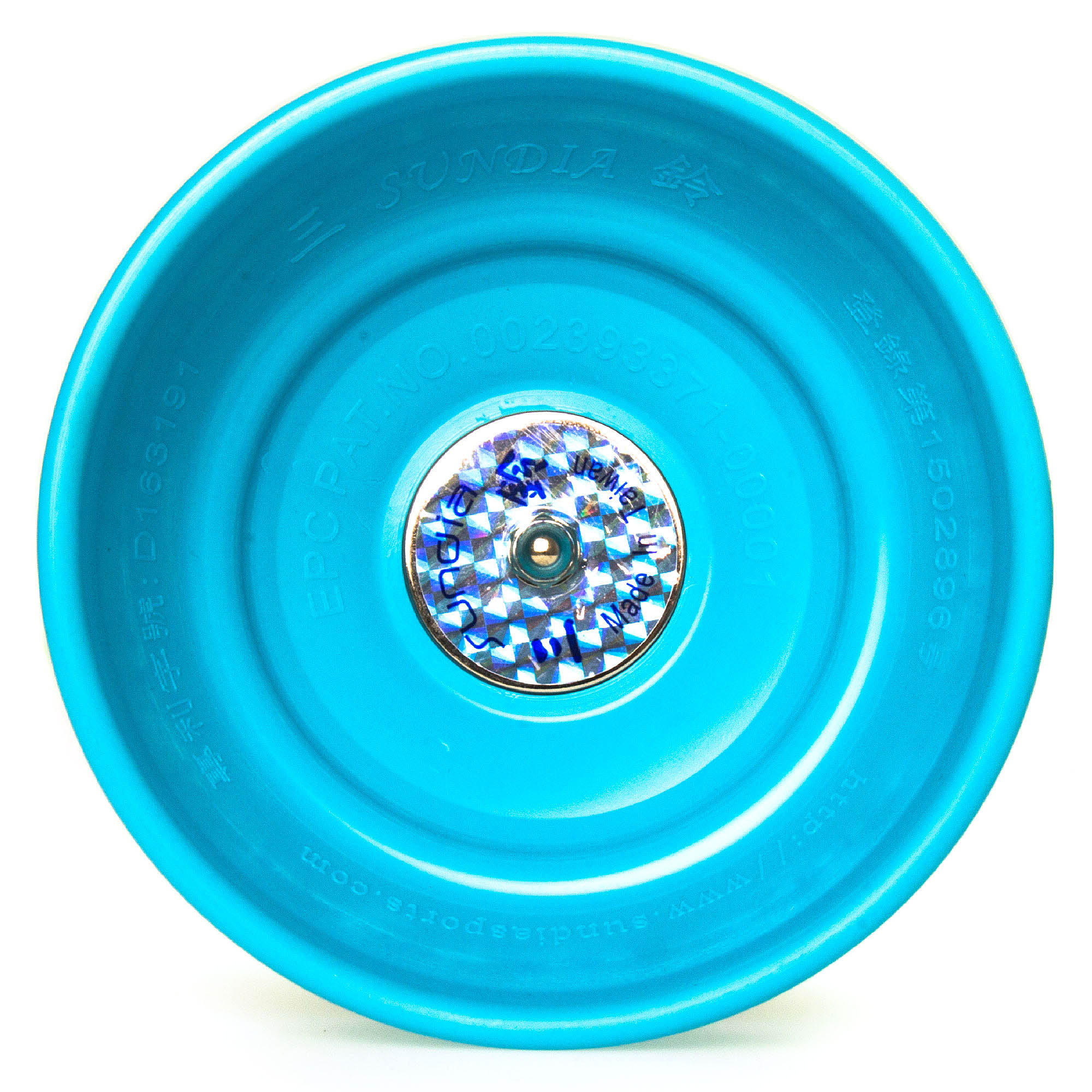 Sundia Evolution G2 (Evo) - Hybrid Fixed axle Diabolo with stability rings - Image 7